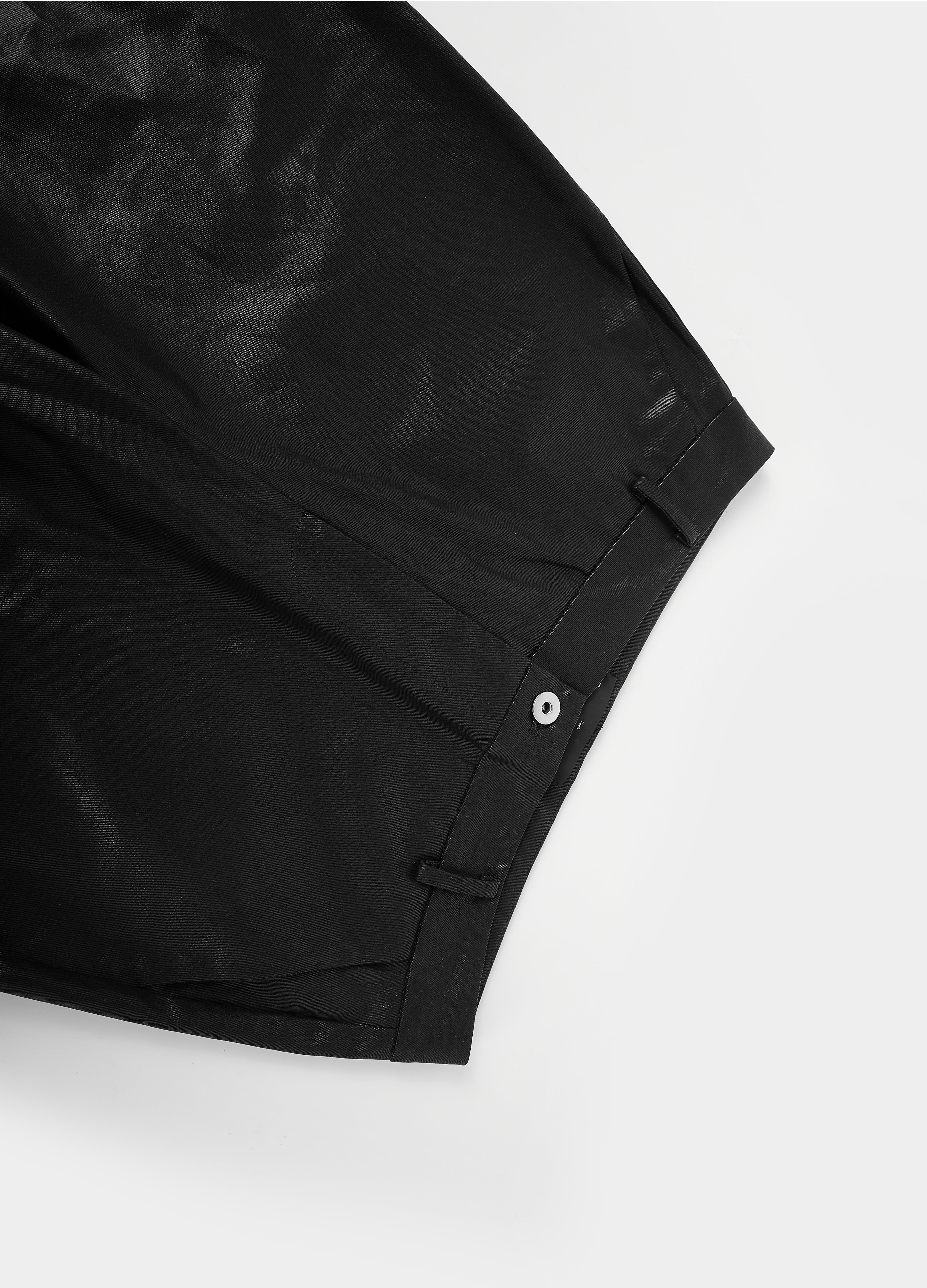 25SS DARK WAXED DECONSTRUCT PANTS