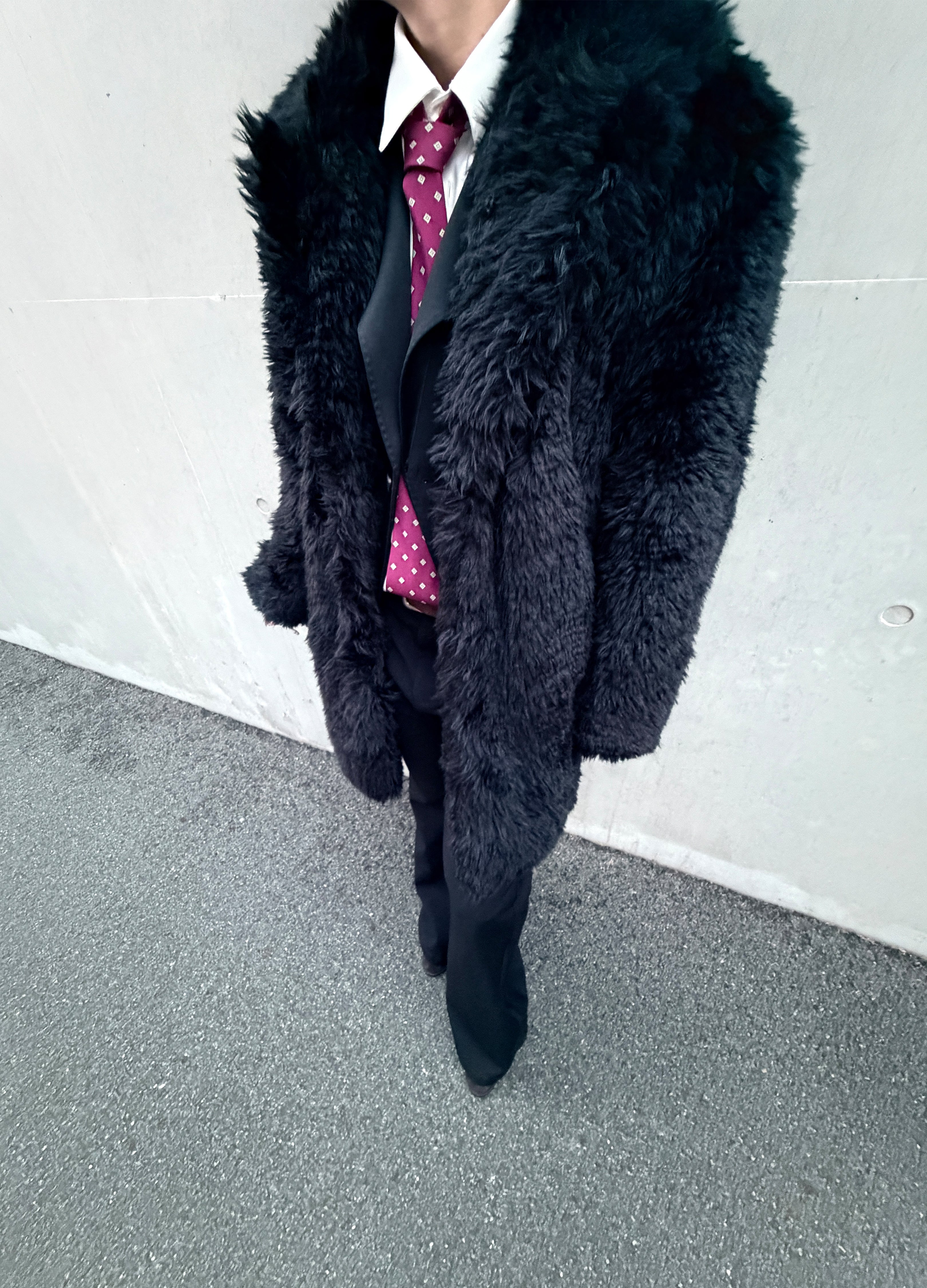 NIGHT OWL FUR COAT
