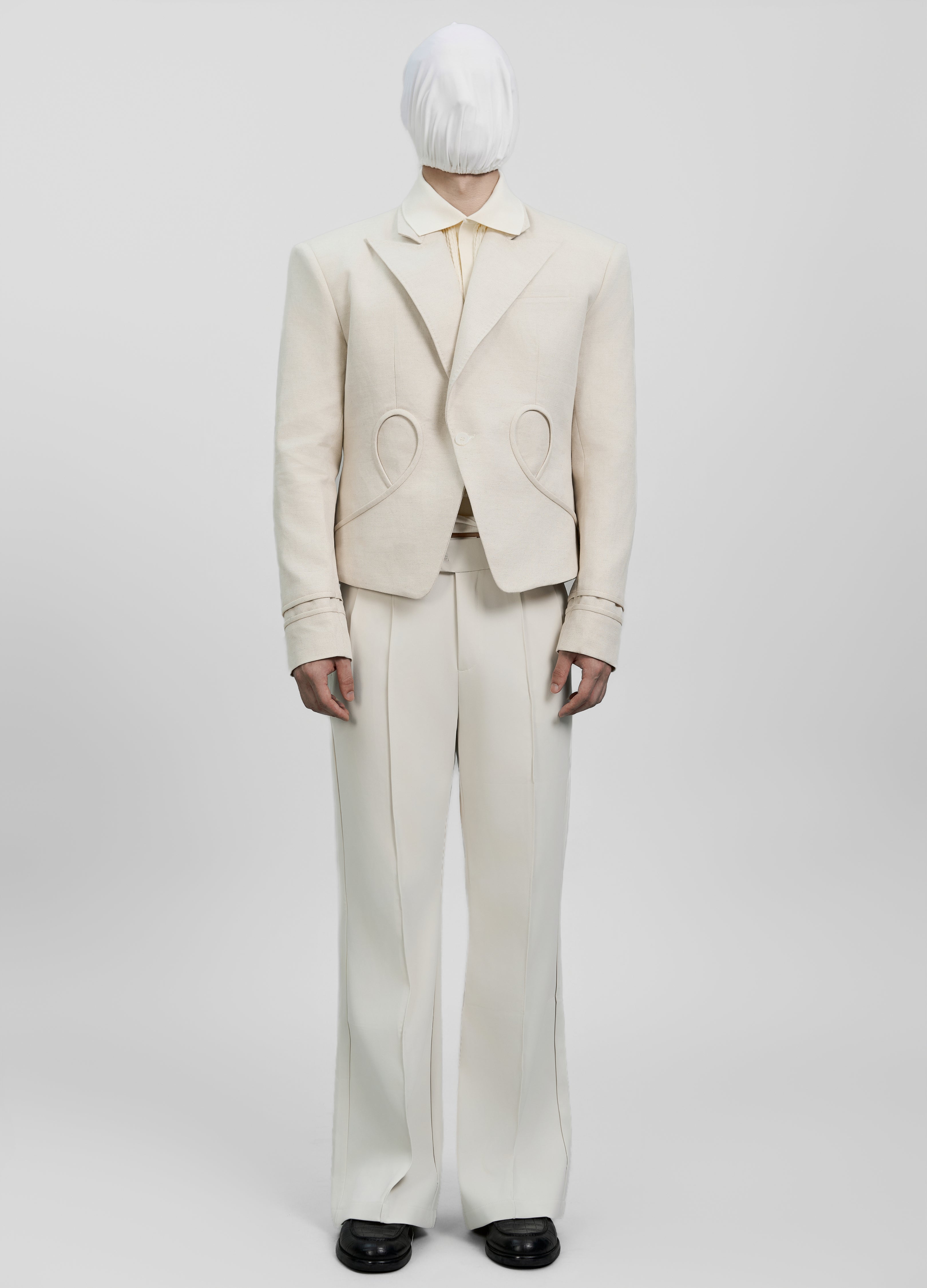 VAMPIRE LINEN WOOL BLAZER