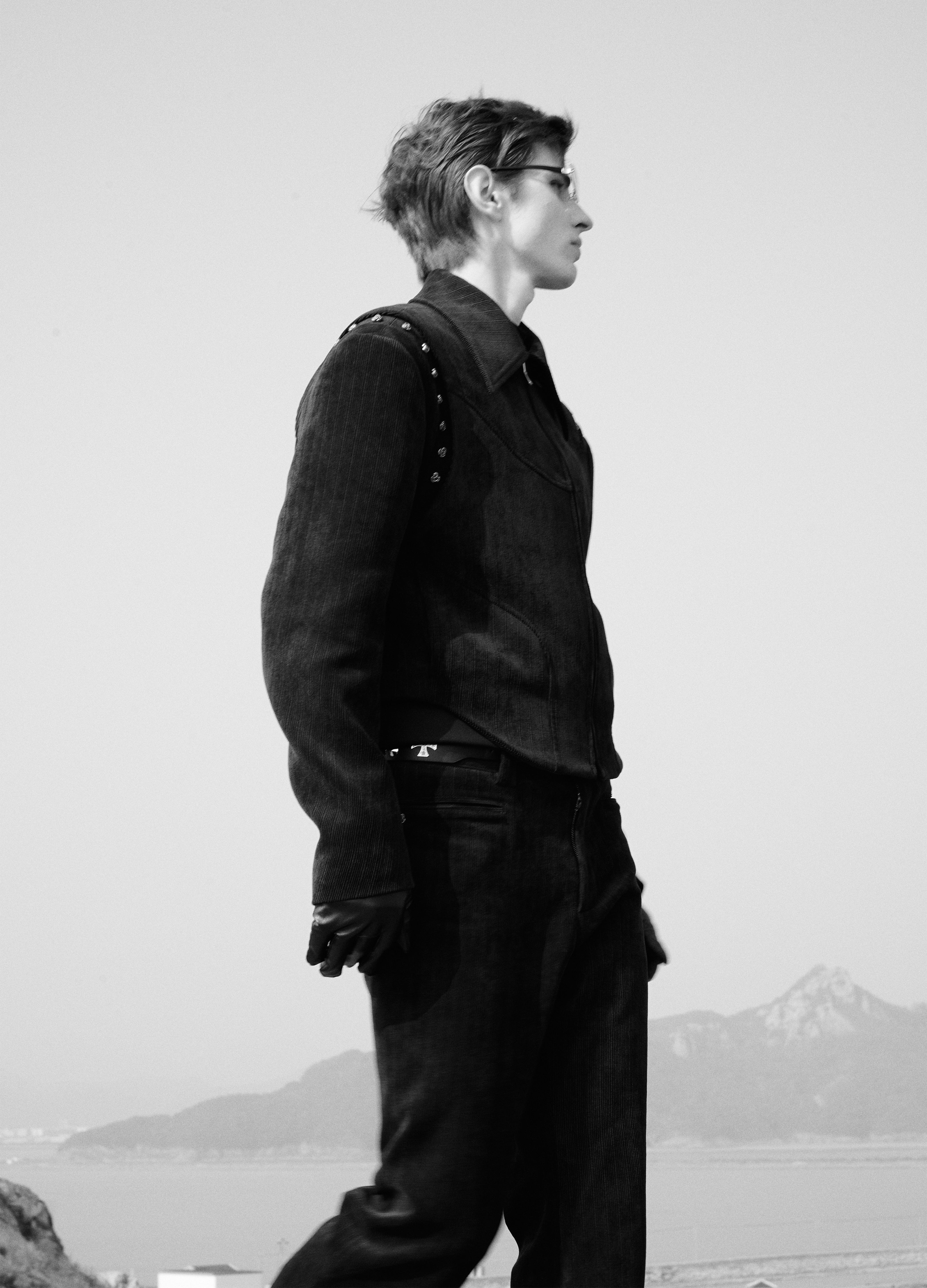 25SS DUSK ROSE DECONSTRUCTED JACKET