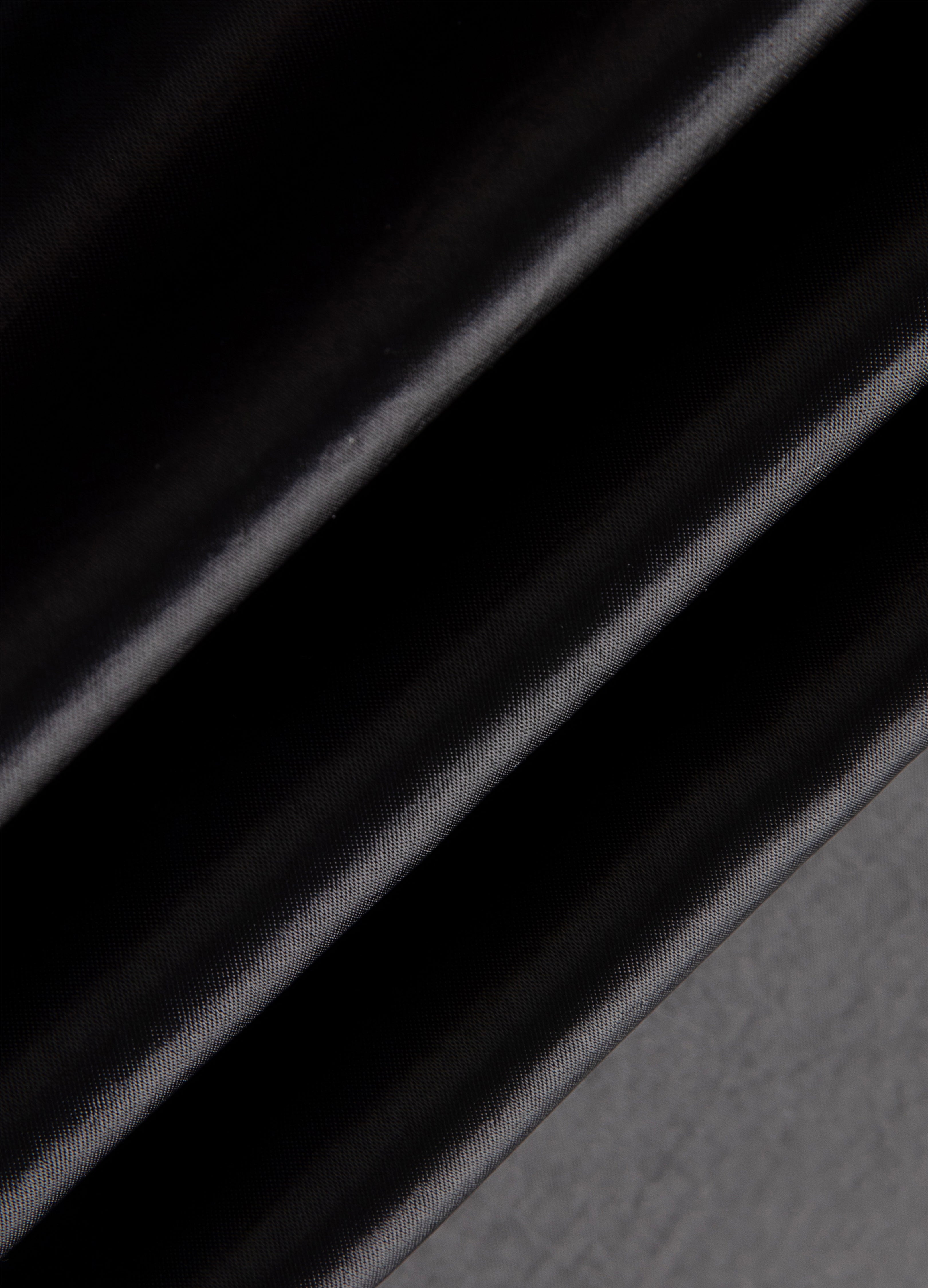 25SS SATIN FLOW WIDE PANTS