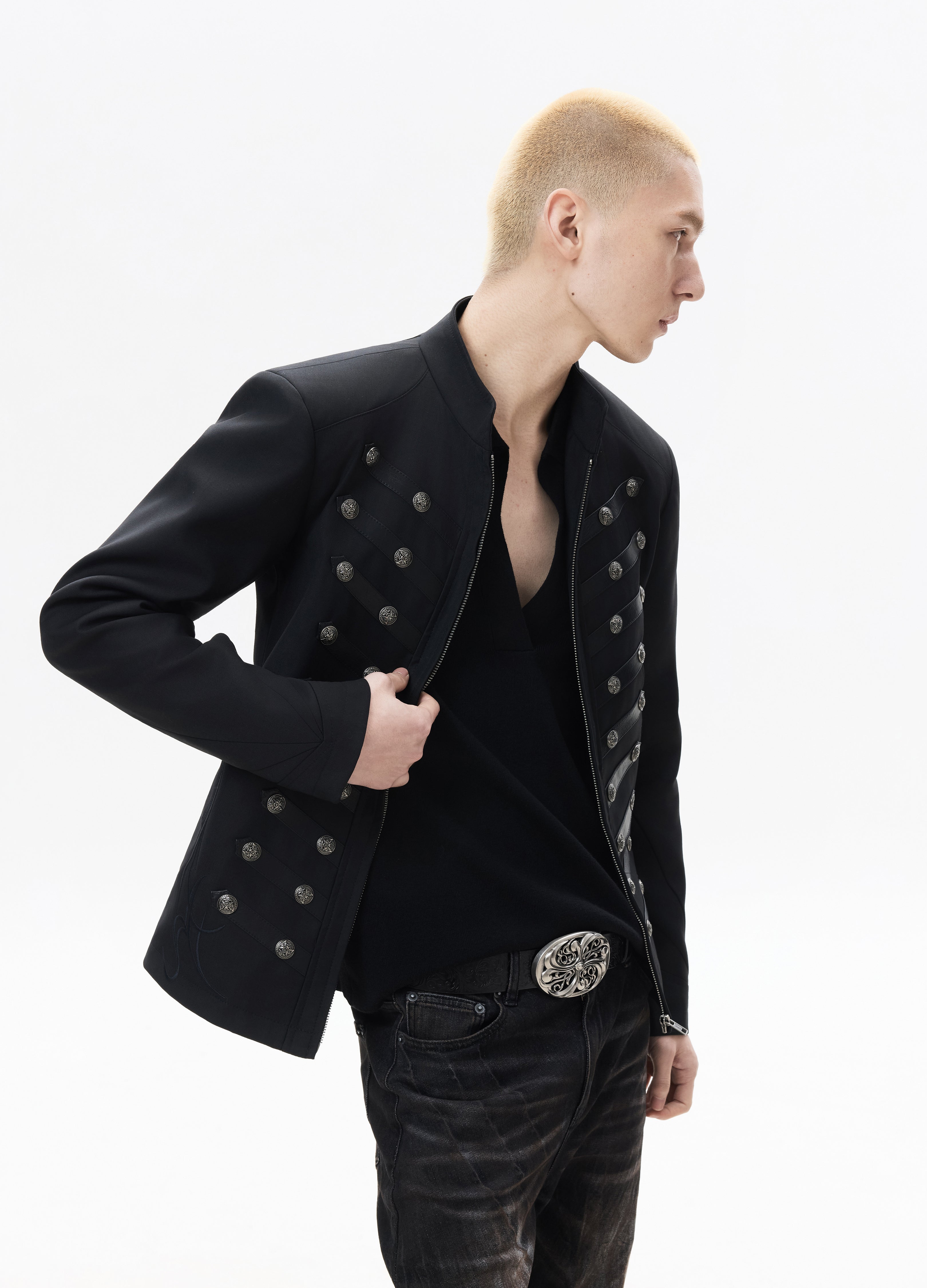 26SS BAROQUE DOUBLE-BREAST JACKET