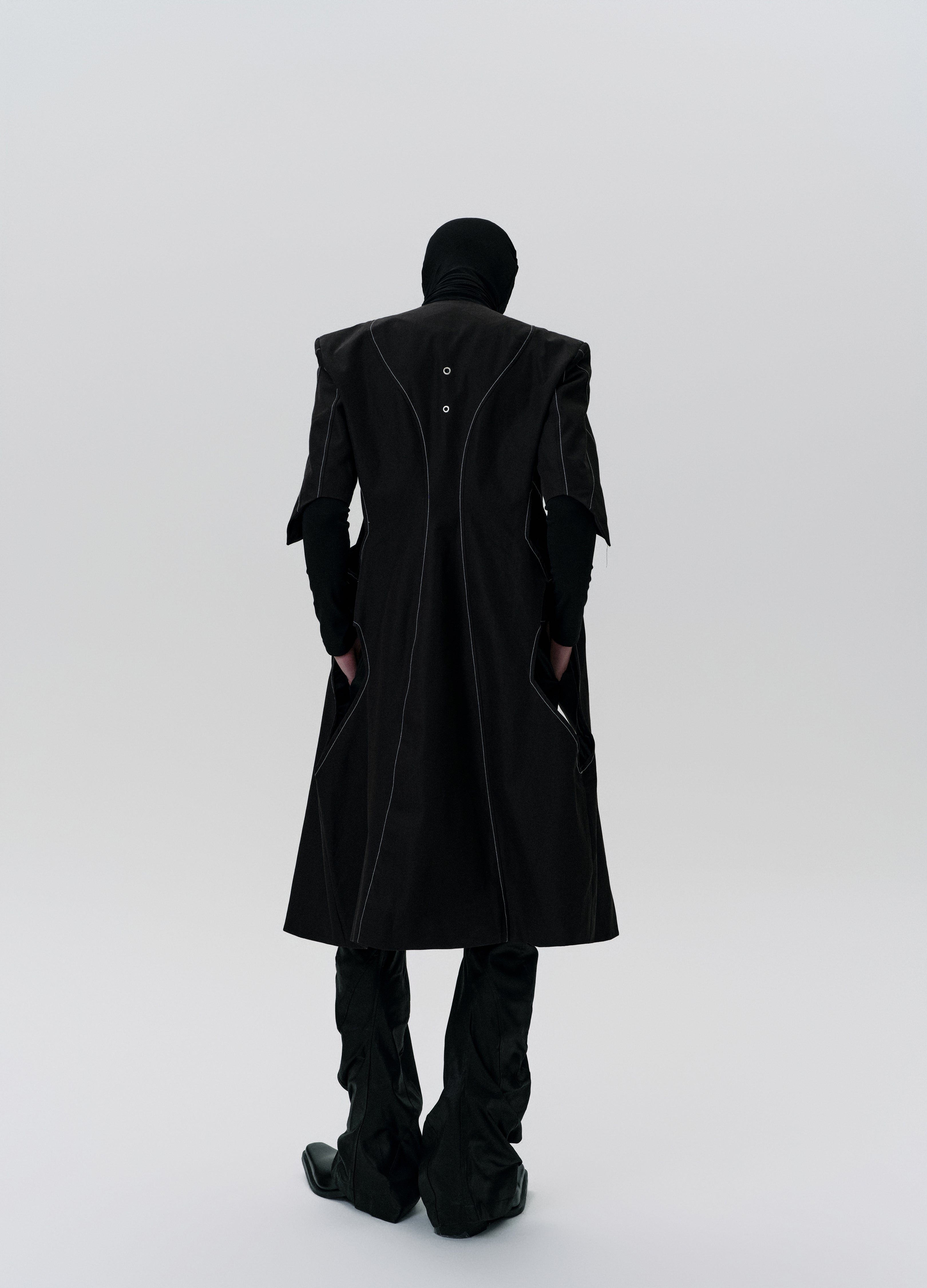 25SS DEFORMED CUT WINDBREAKER