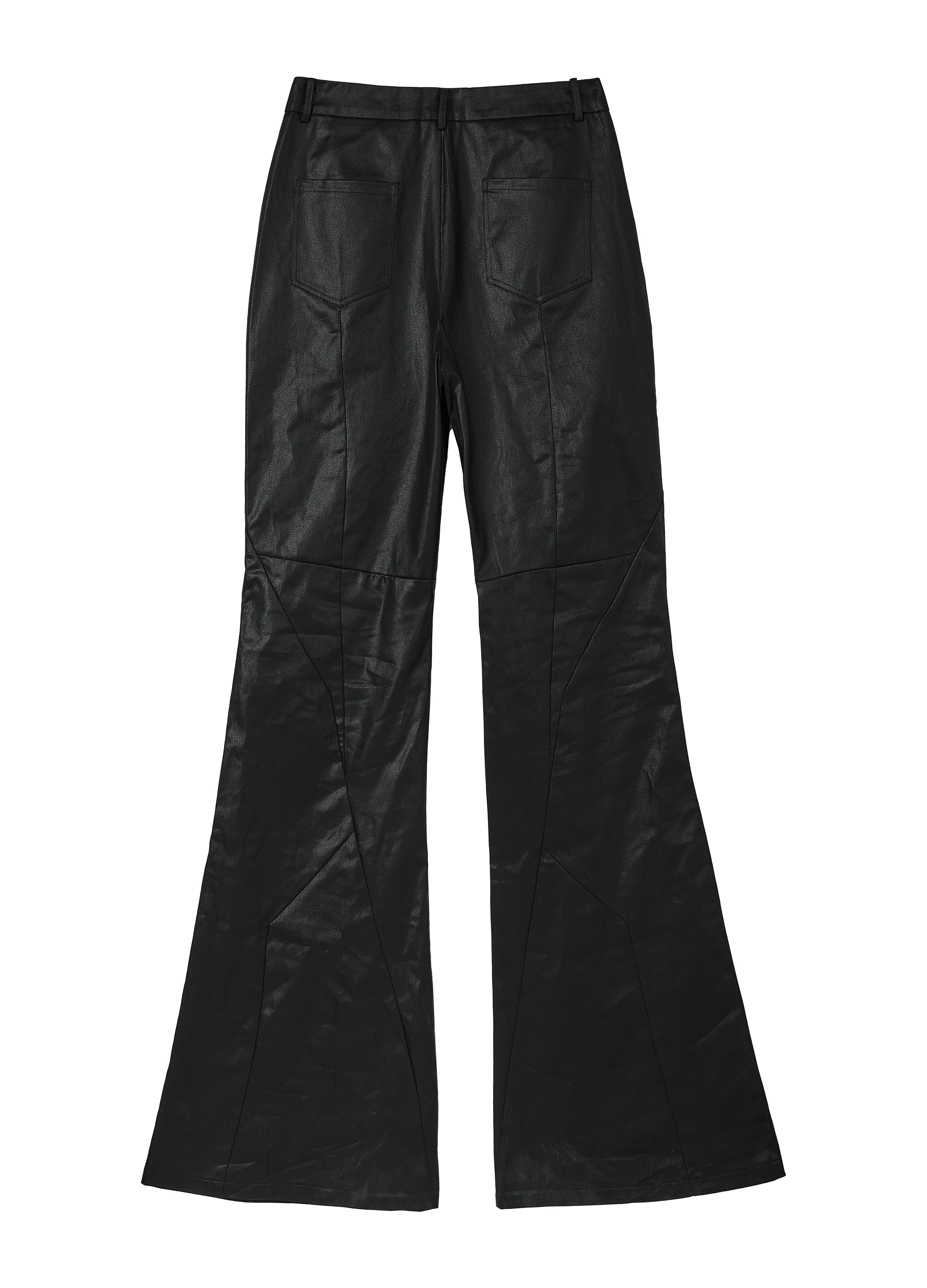 25SS DARK WAXED DECONSTRUCT PANTS