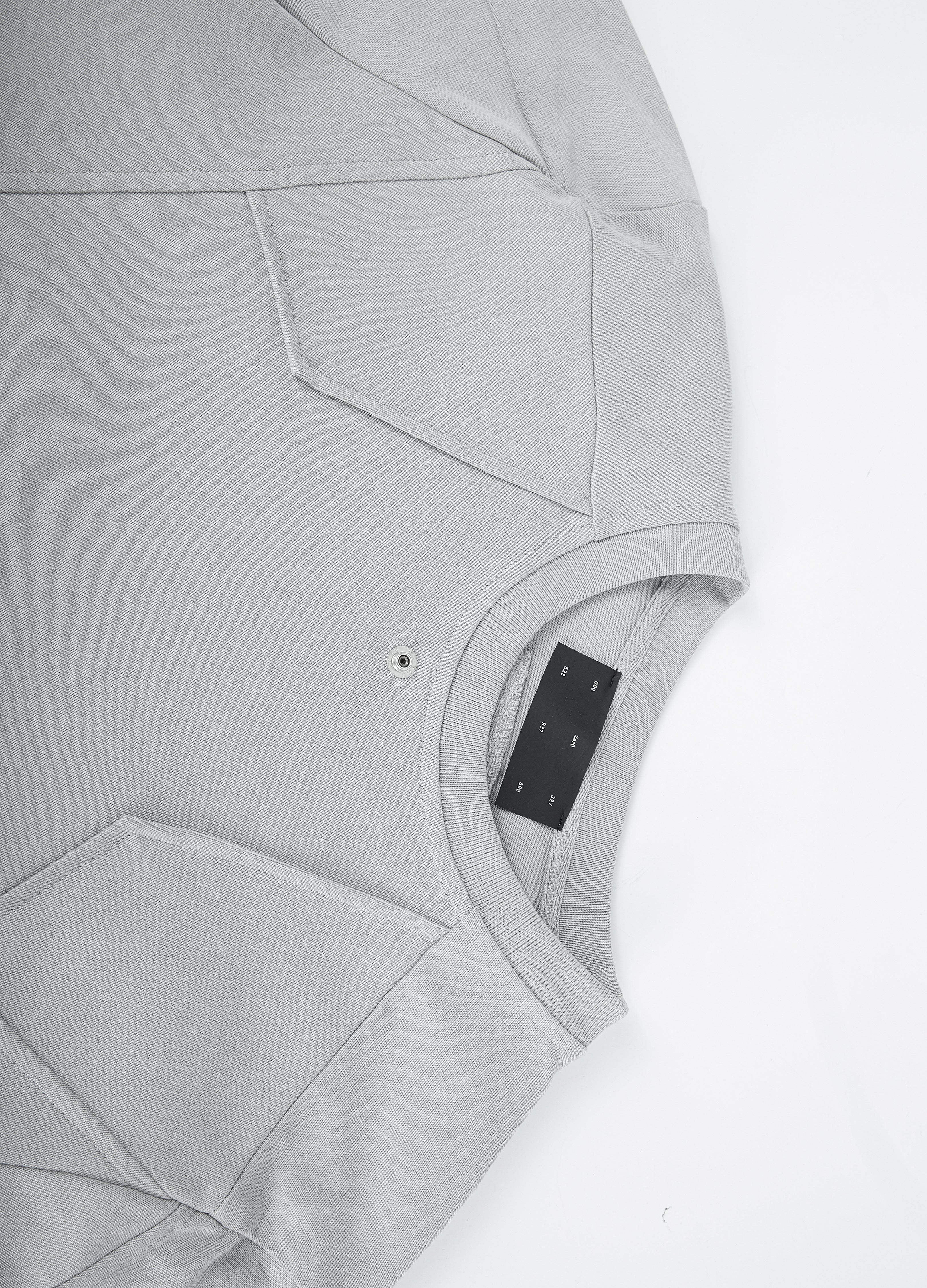 25SS MONO STRUCTURE CUT TEE