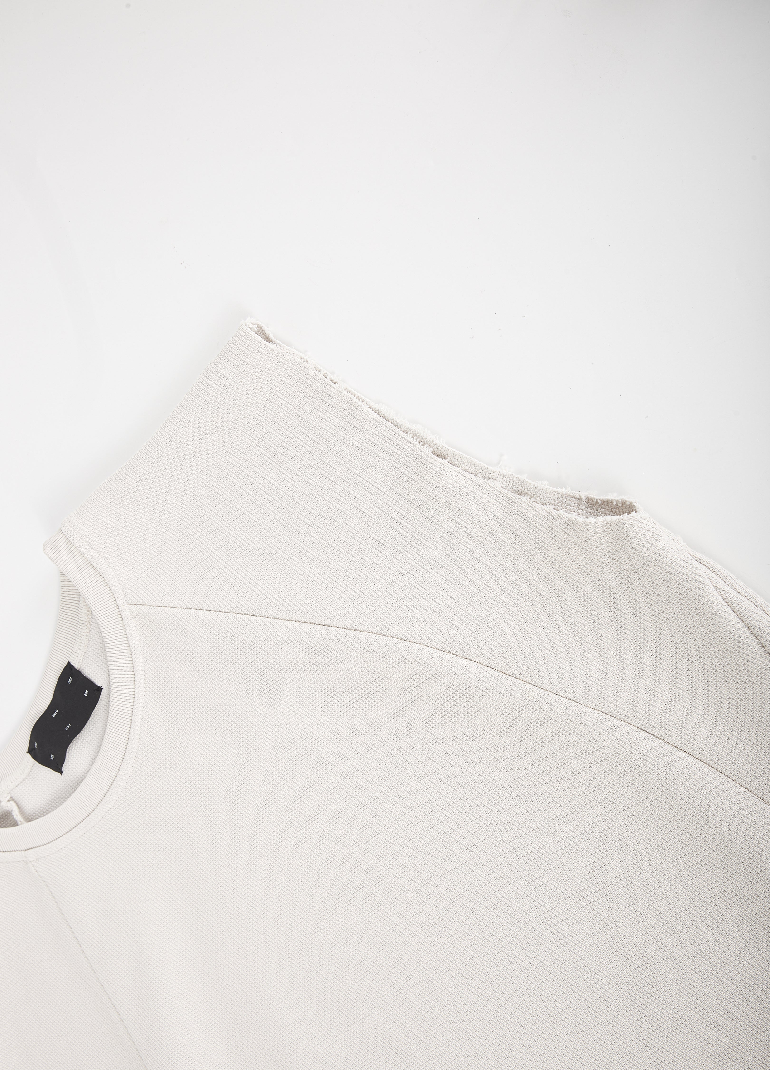 25SS REBUILD STRUCTURE VEST