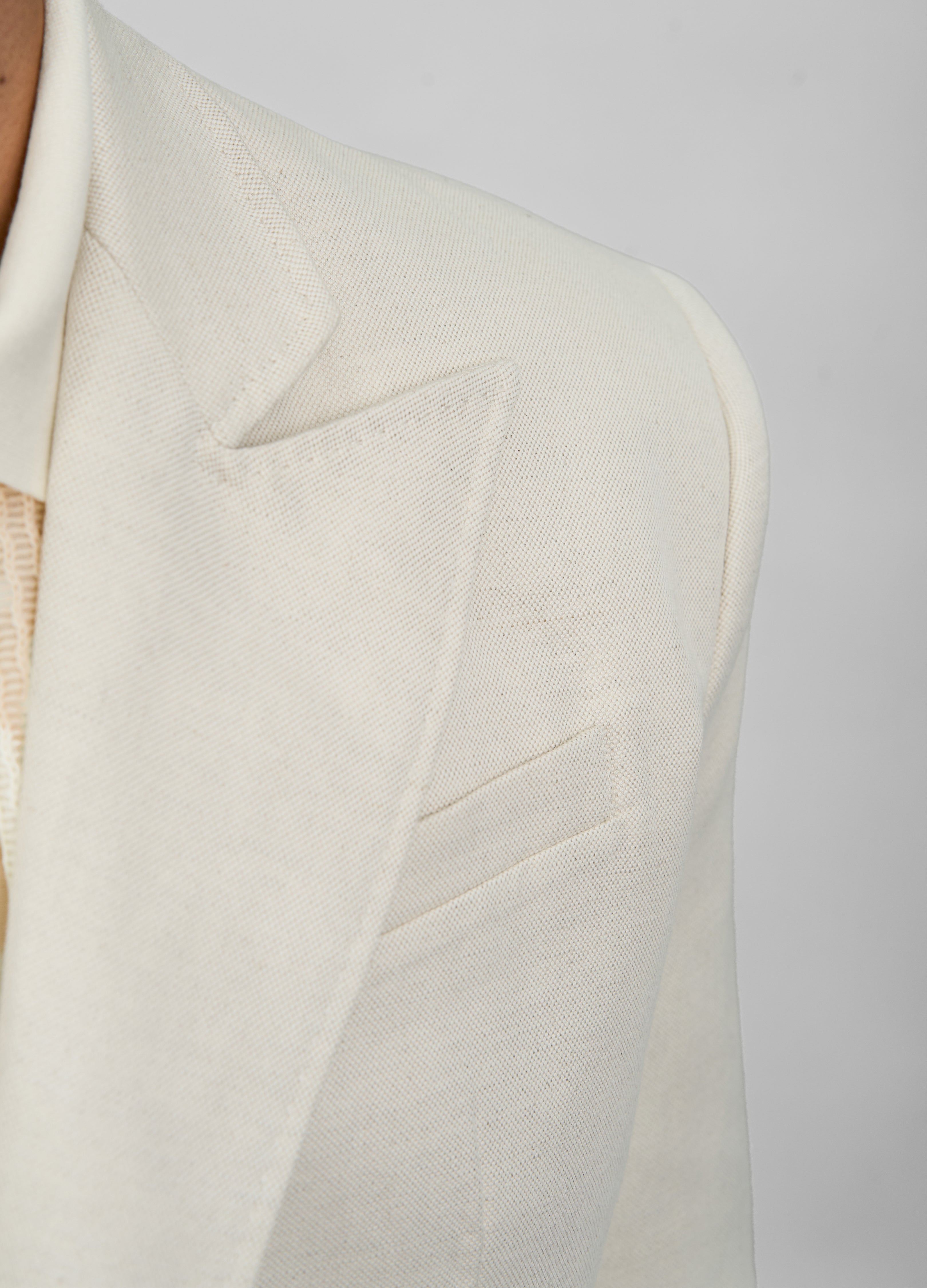 VAMPIRE LINEN WOOL BLAZER