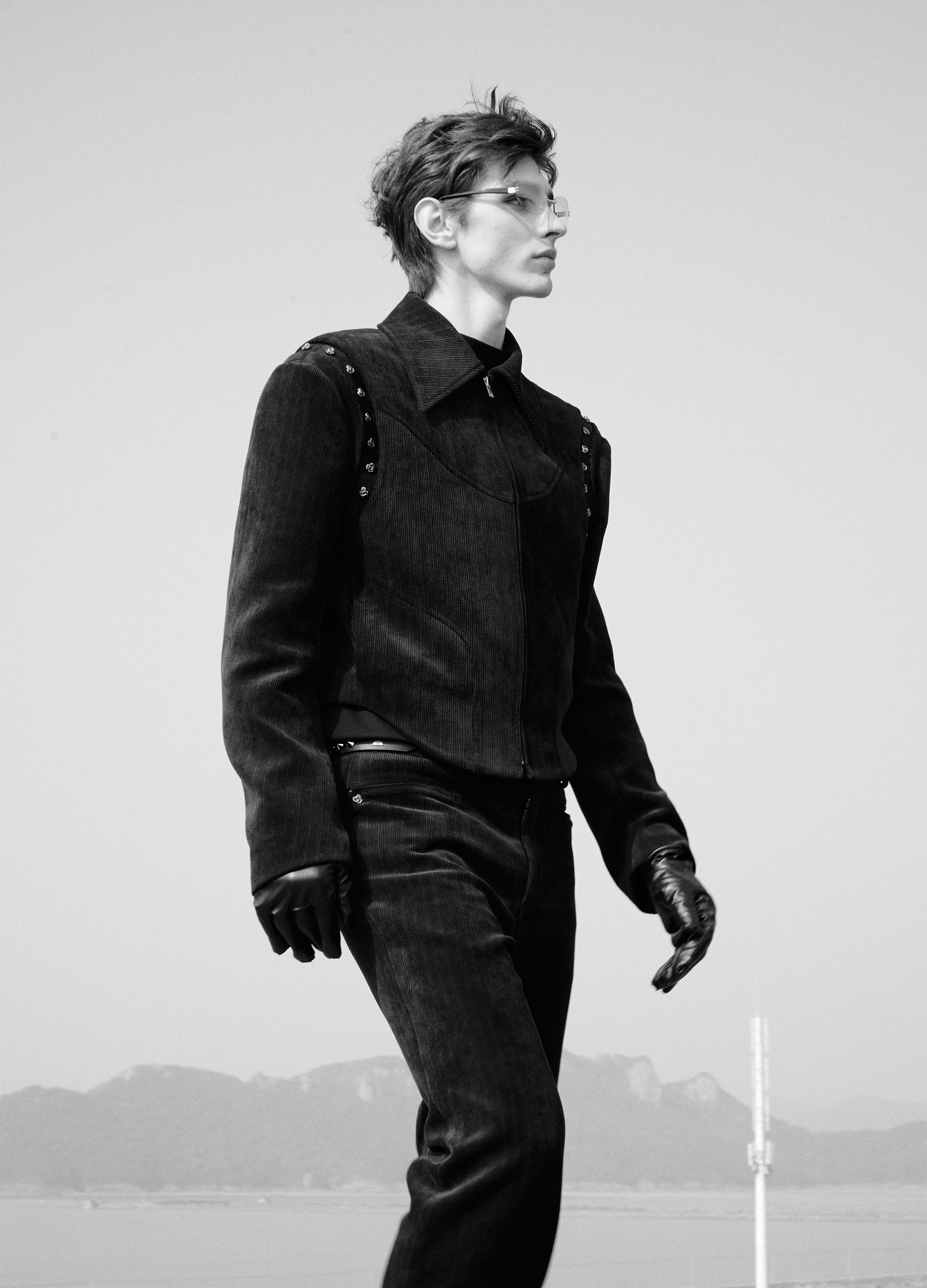 25SS DUSK ROSE DECONSTRUCTED JACKET