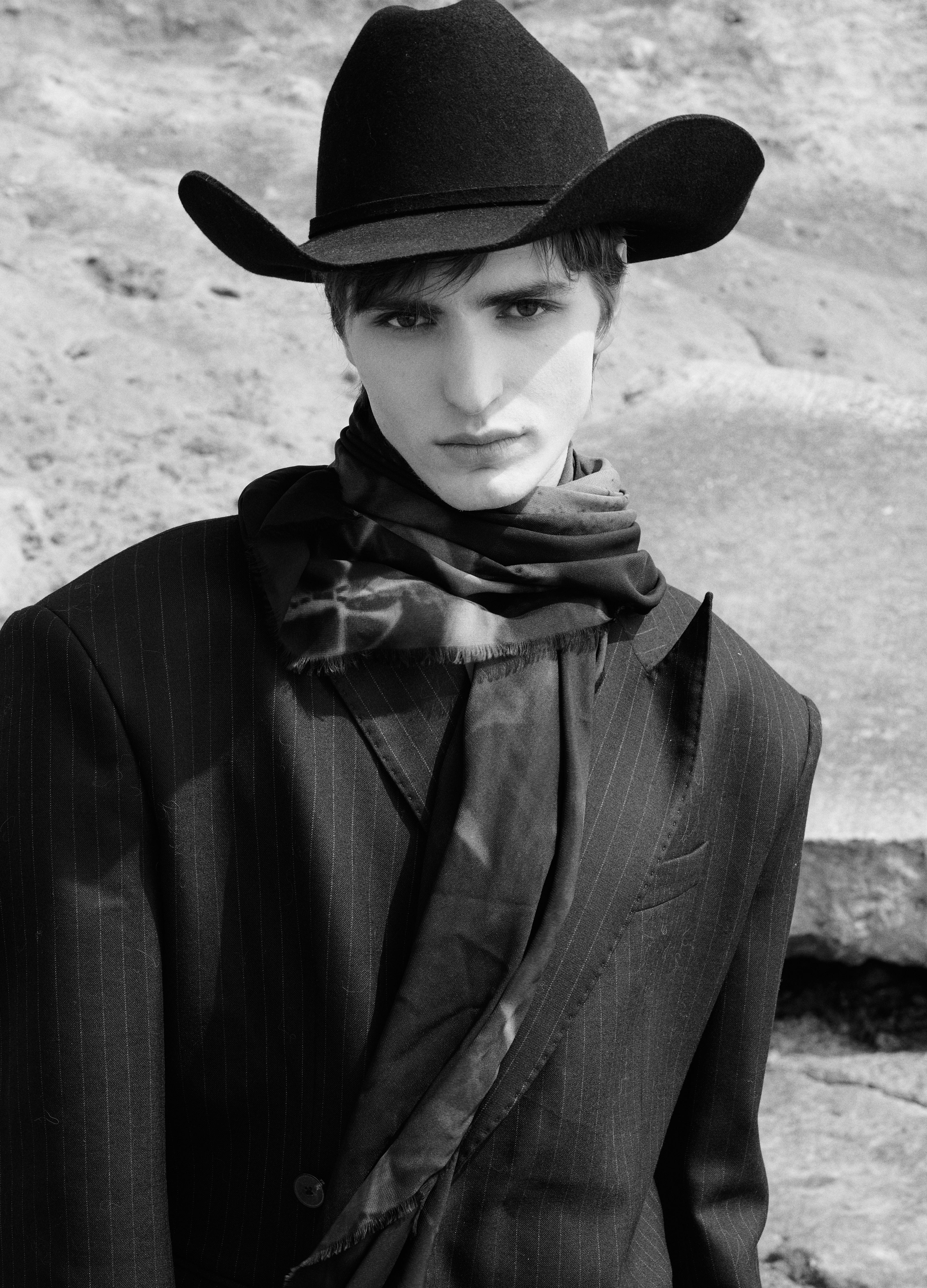 25SS BLADE STRIPE DECONSTRUCTED SUIT