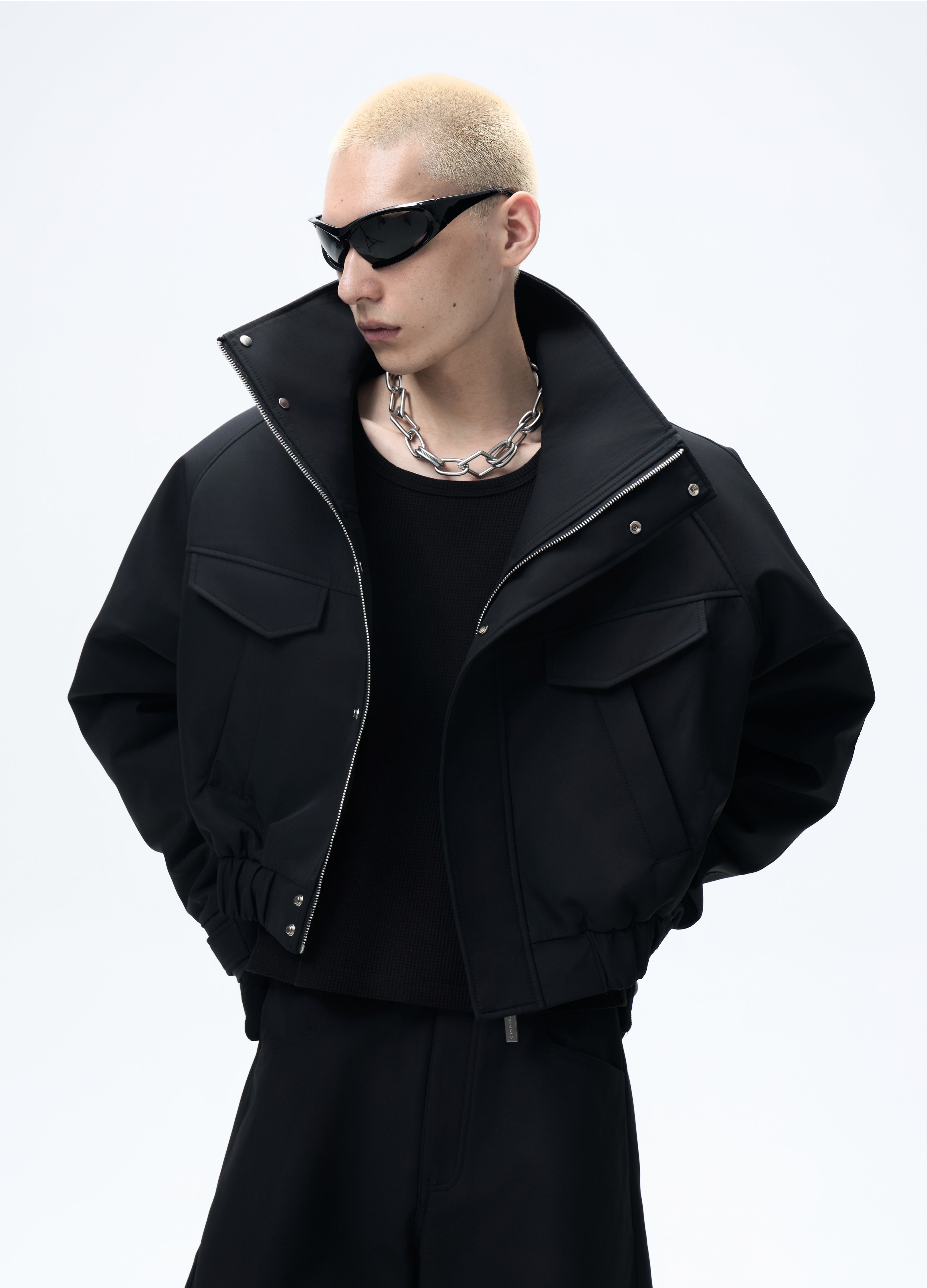 25FW FUR COLLAR POWER JACKET