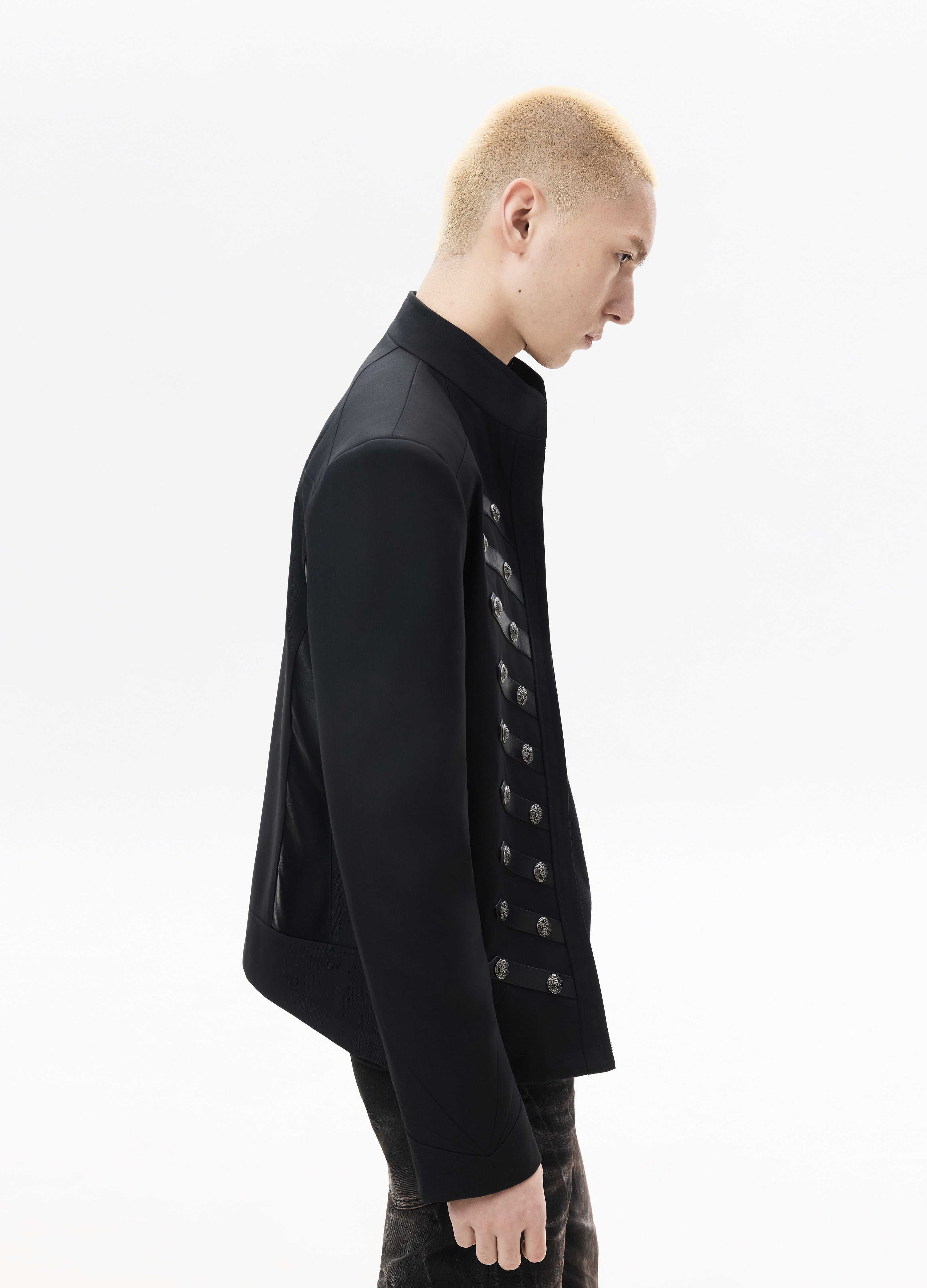 26SS BAROQUE DOUBLE-BREAST JACKET