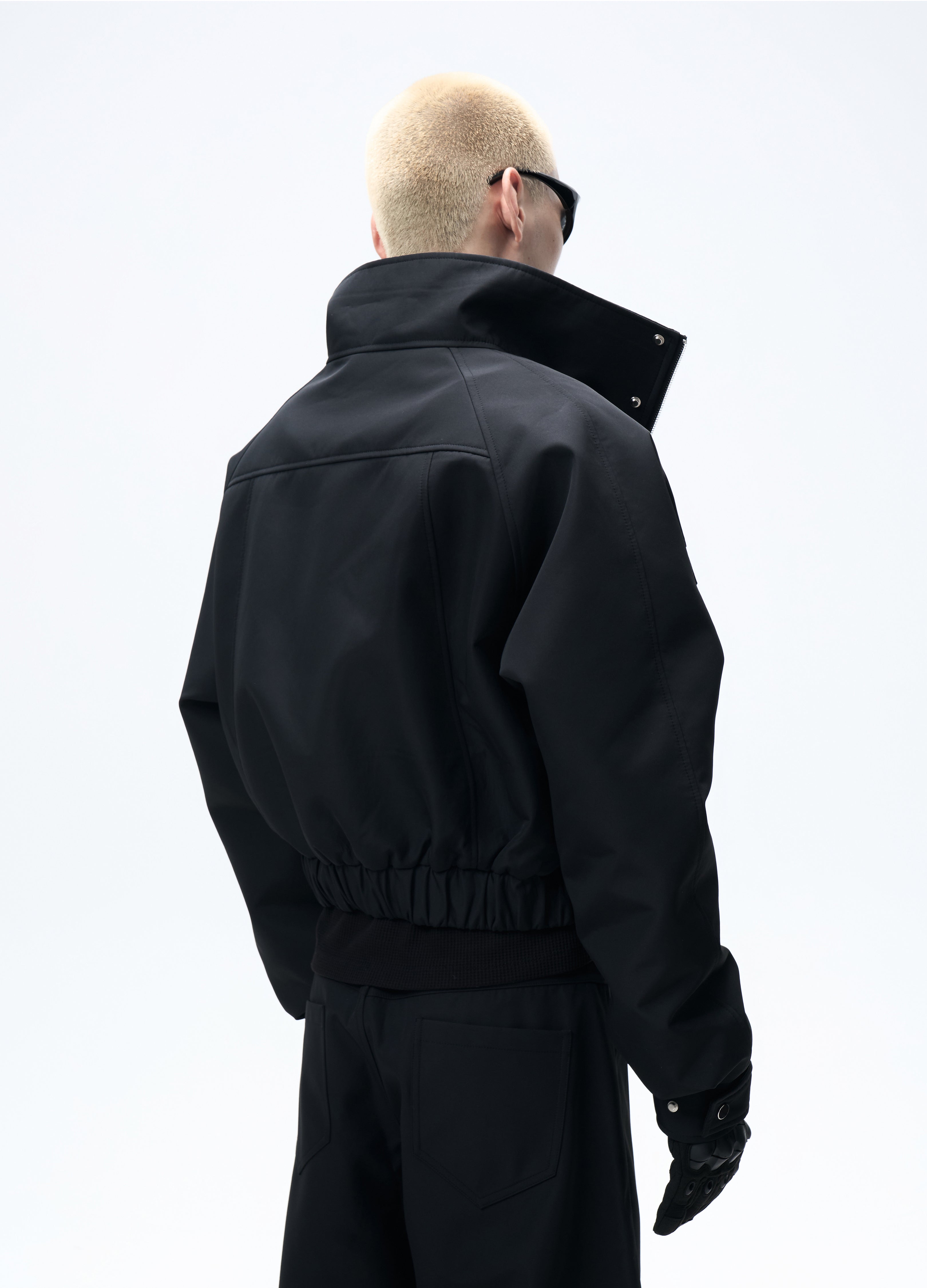 25FW FUR COLLAR POWER JACKET