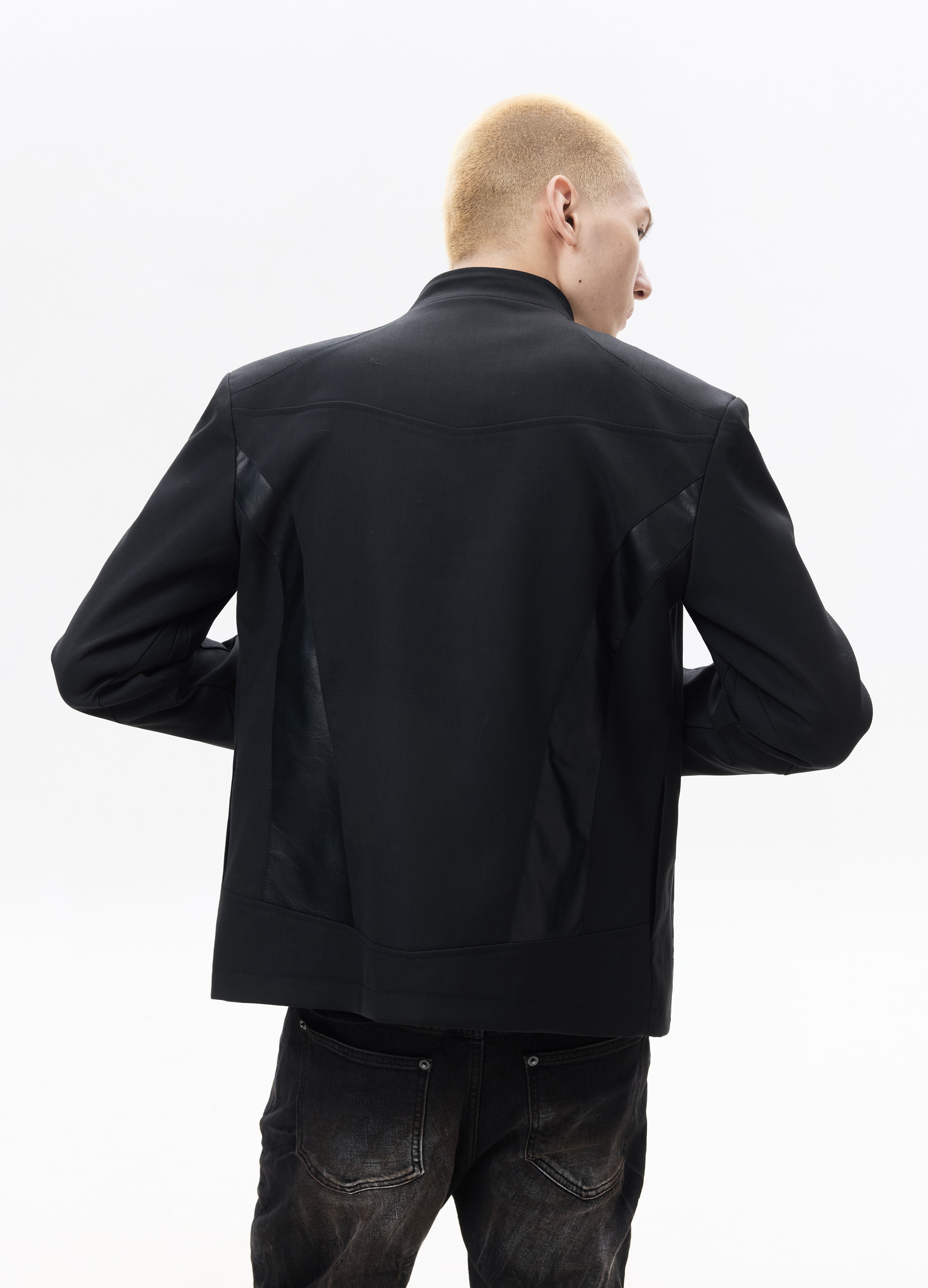 26SS BAROQUE DOUBLE-BREAST JACKET