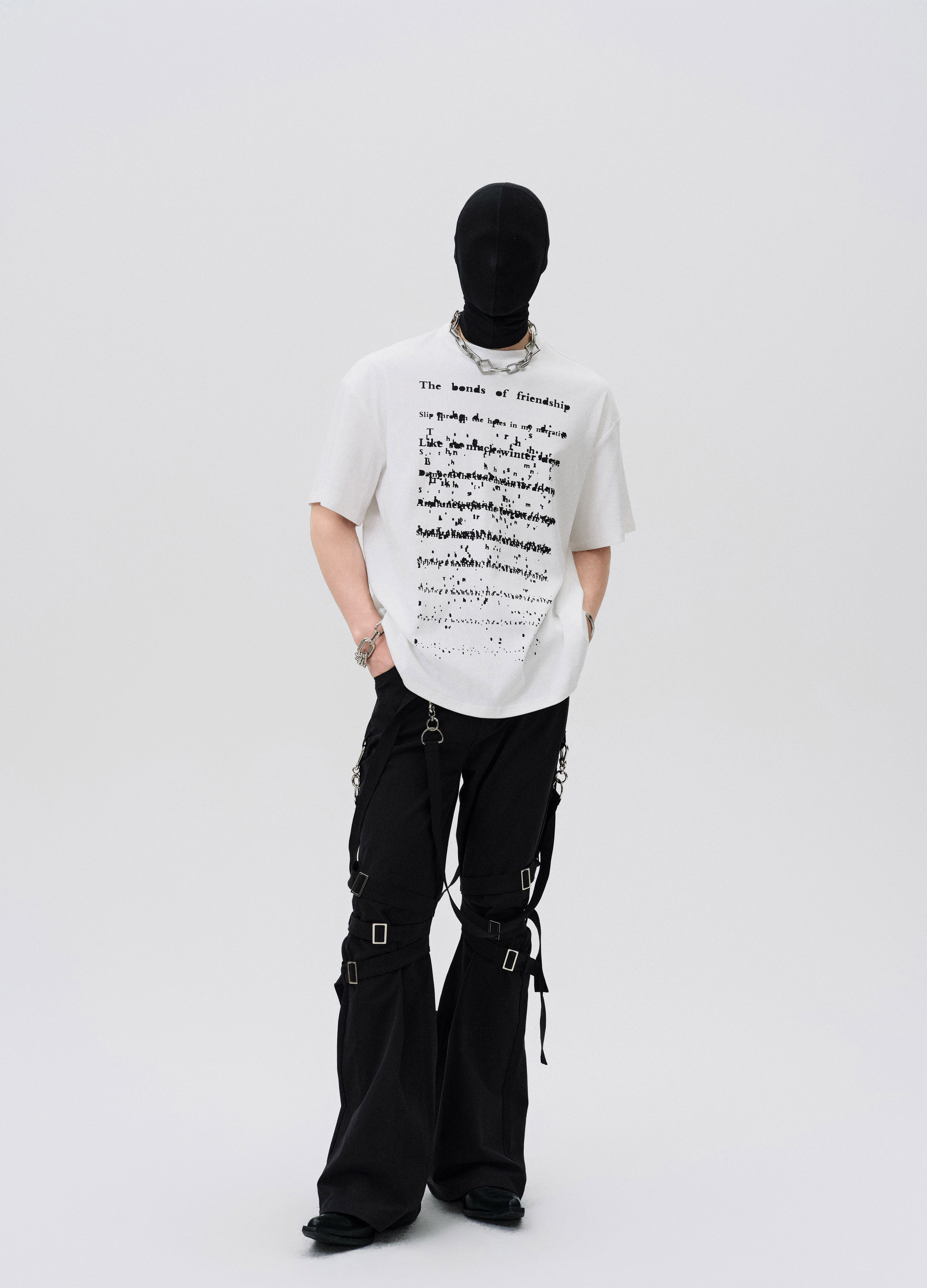 25SS CODE FRAGMENTS SORONA TEE