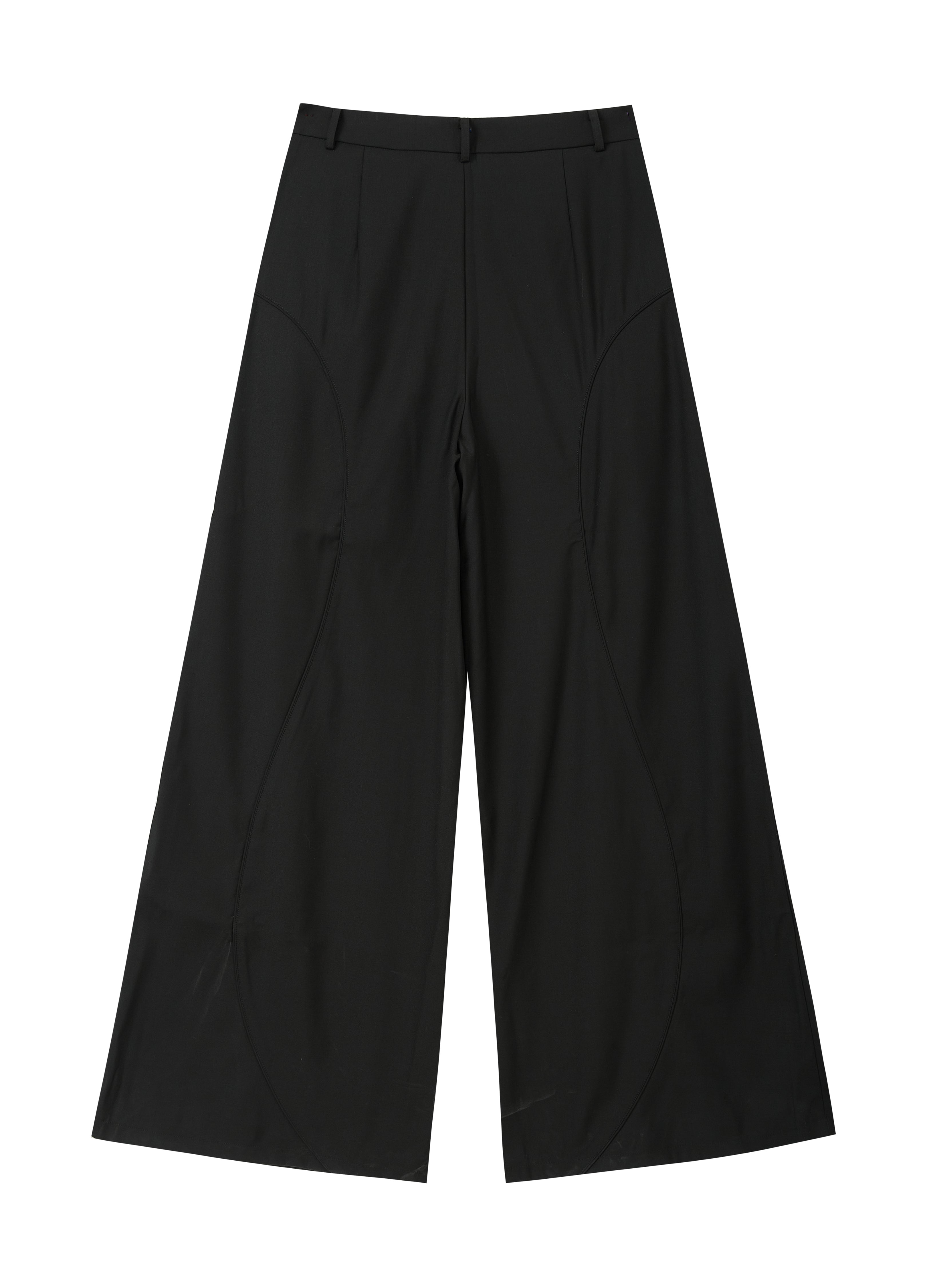 25SS EYELET STITCH WIDE PANTS