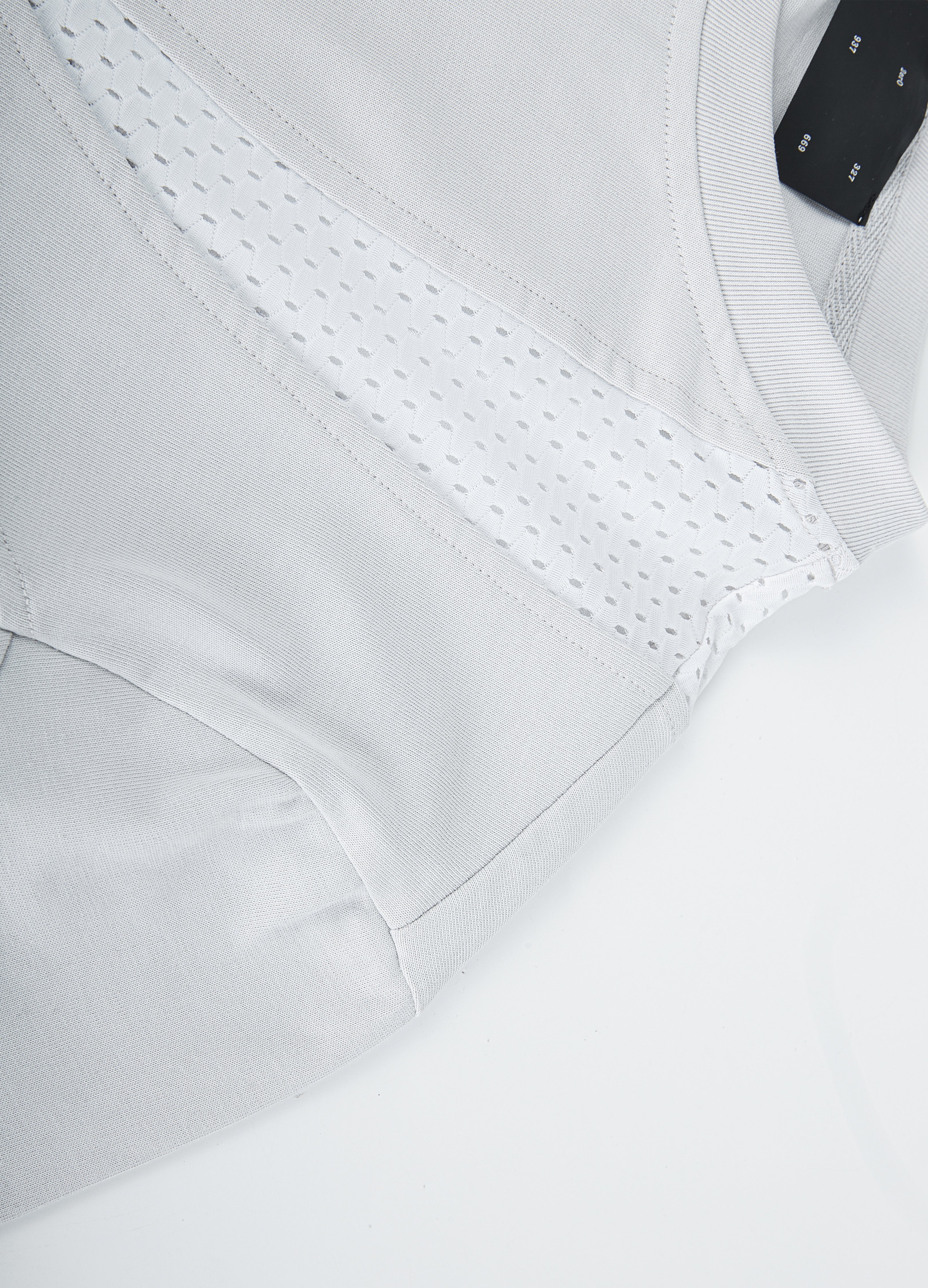 25SS MESH-PANEL TECH TEE