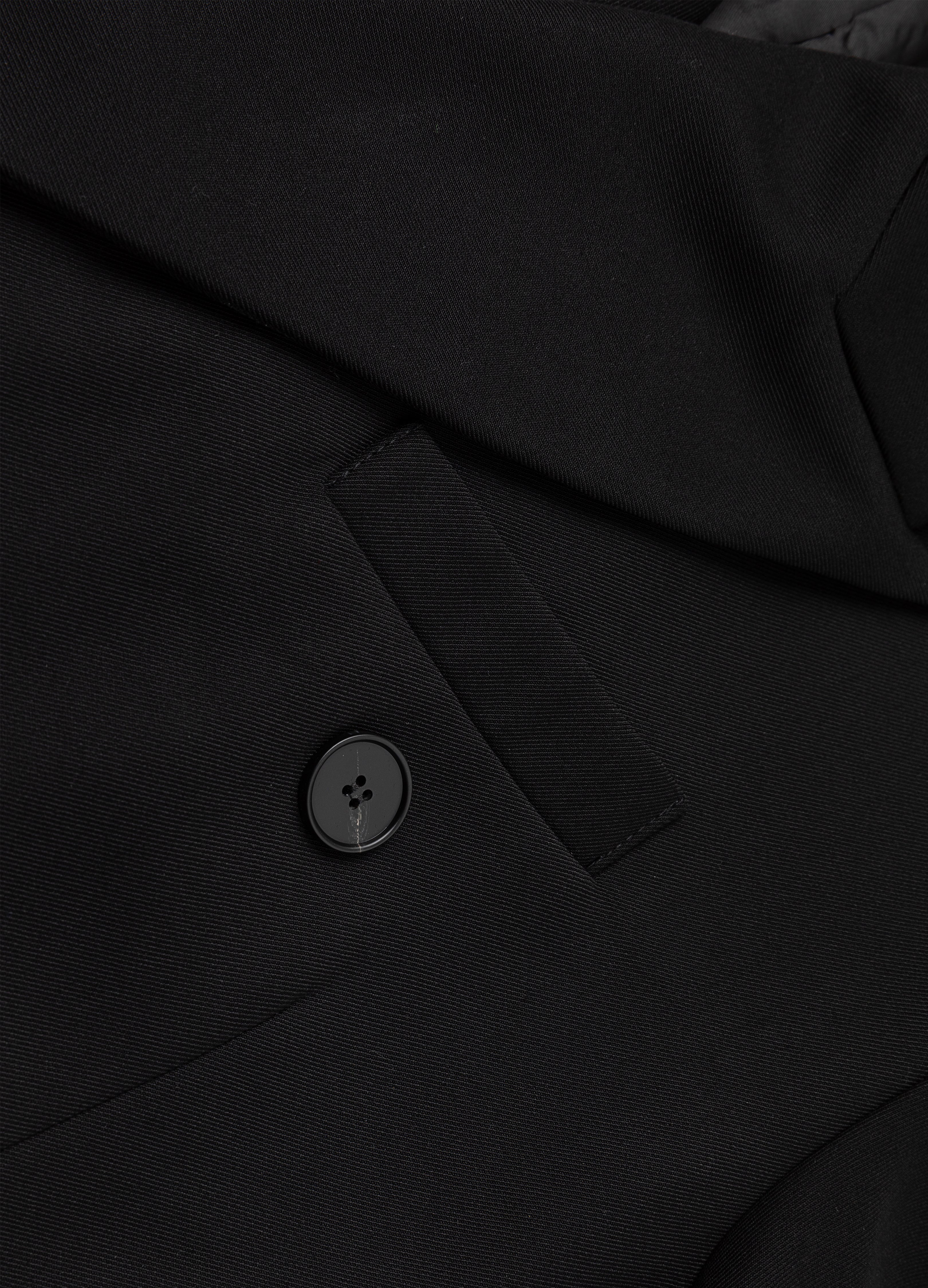26SS TAILORED DOUBLE-BREAST BLAZER
