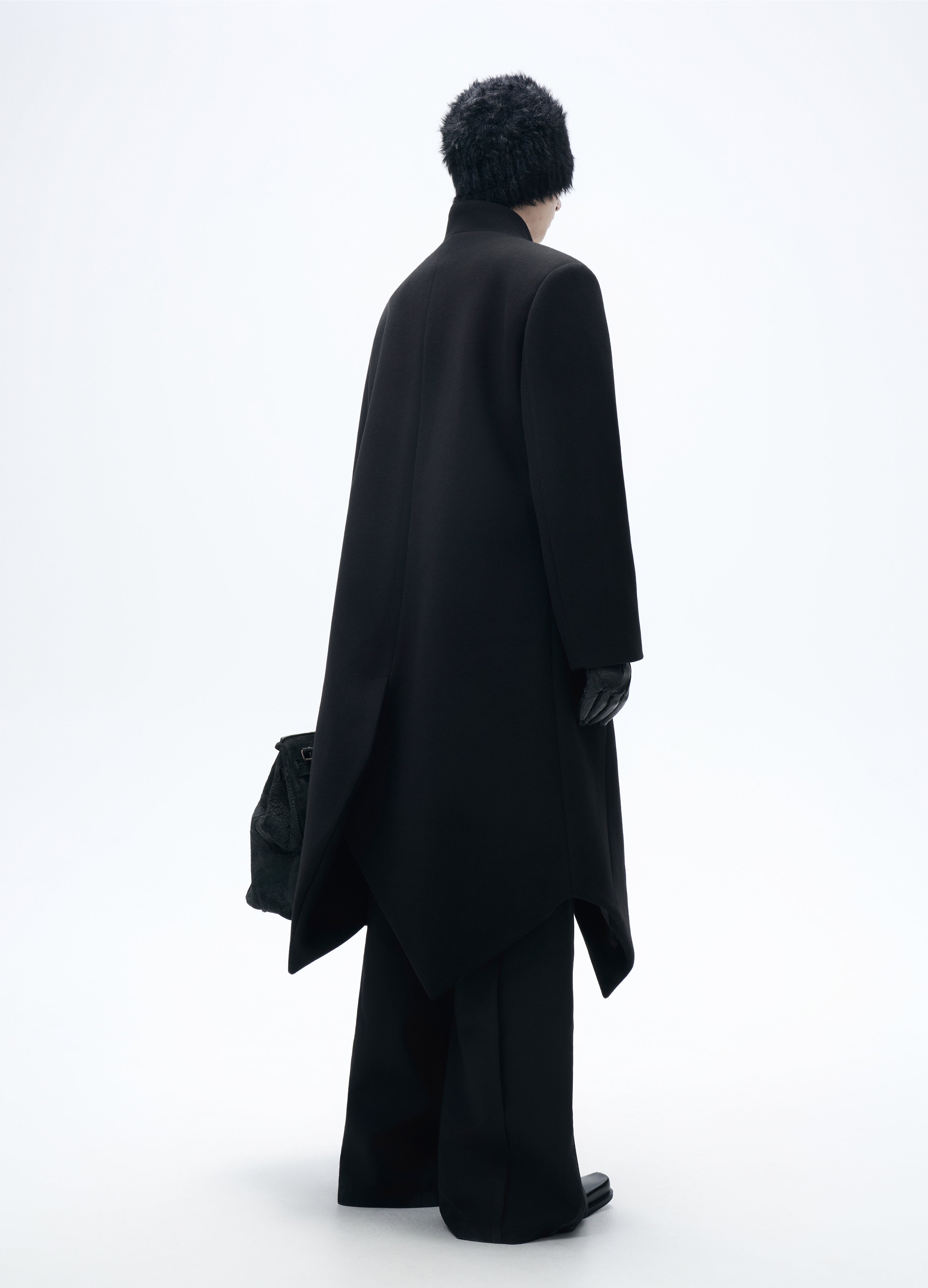 25FW TAILCOAT DOUBLE-BREASTED COAT