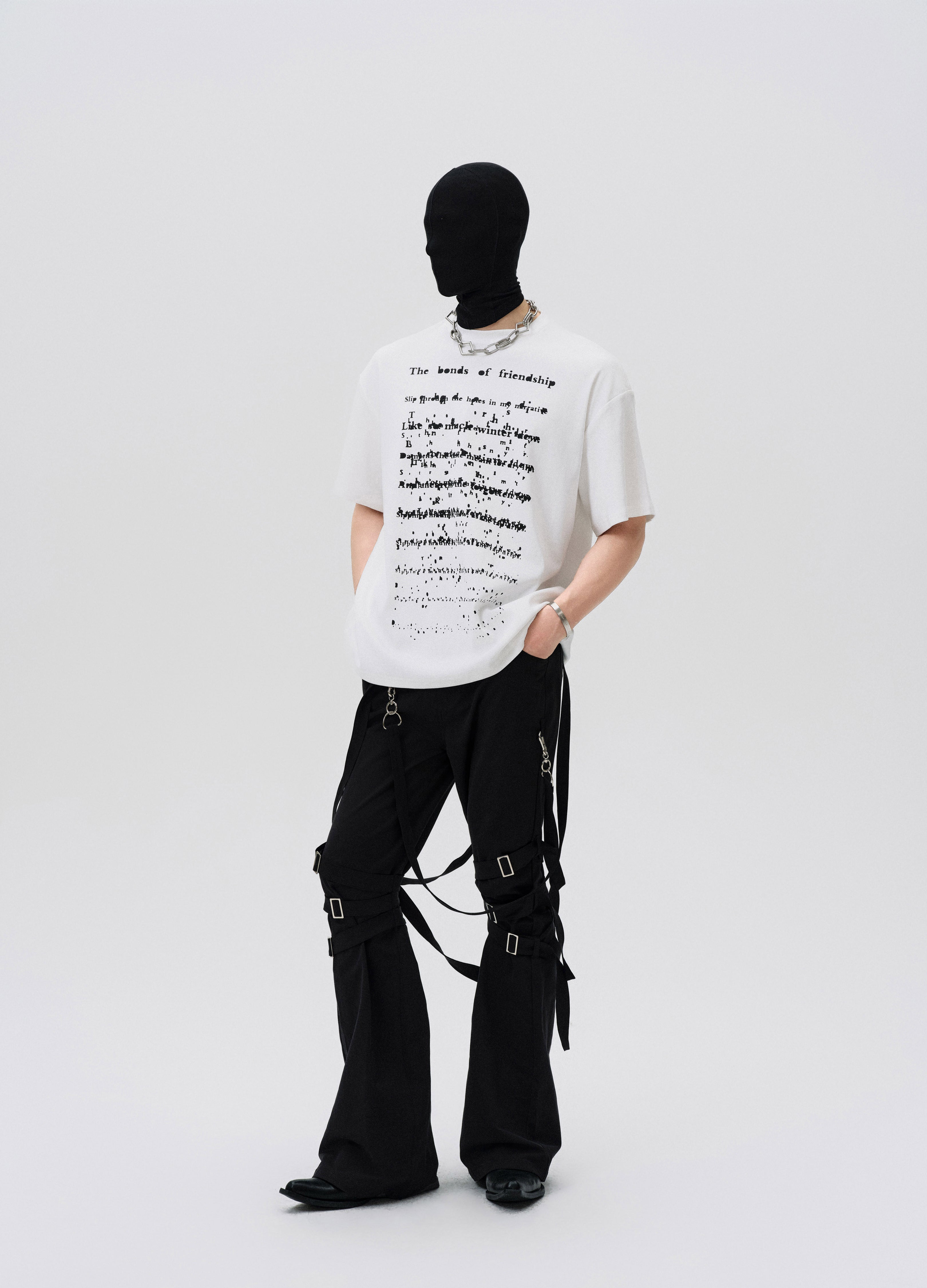 25SS CODE FRAGMENTS SORONA TEE