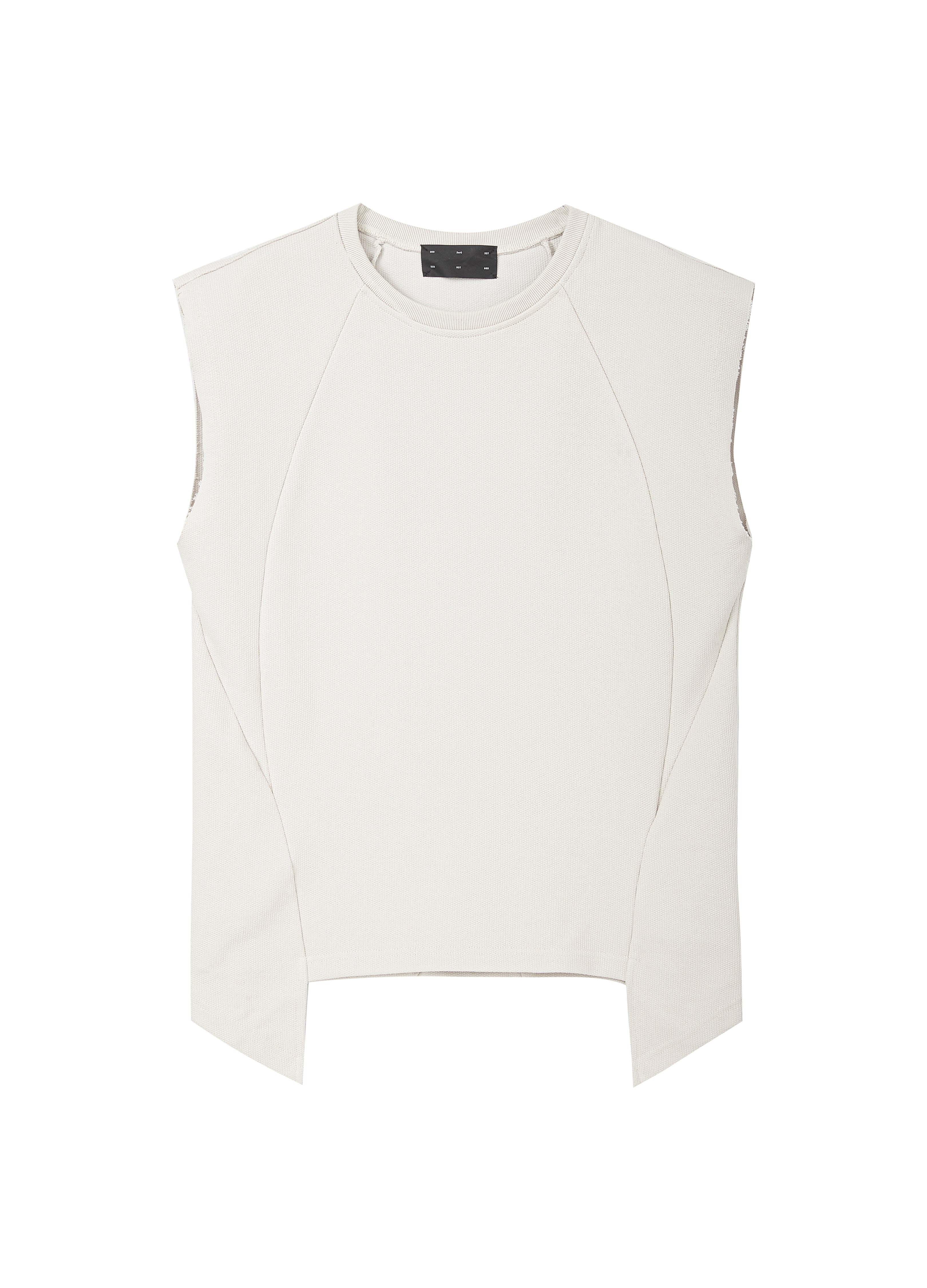 25SS REBUILD STRUCTURE VEST