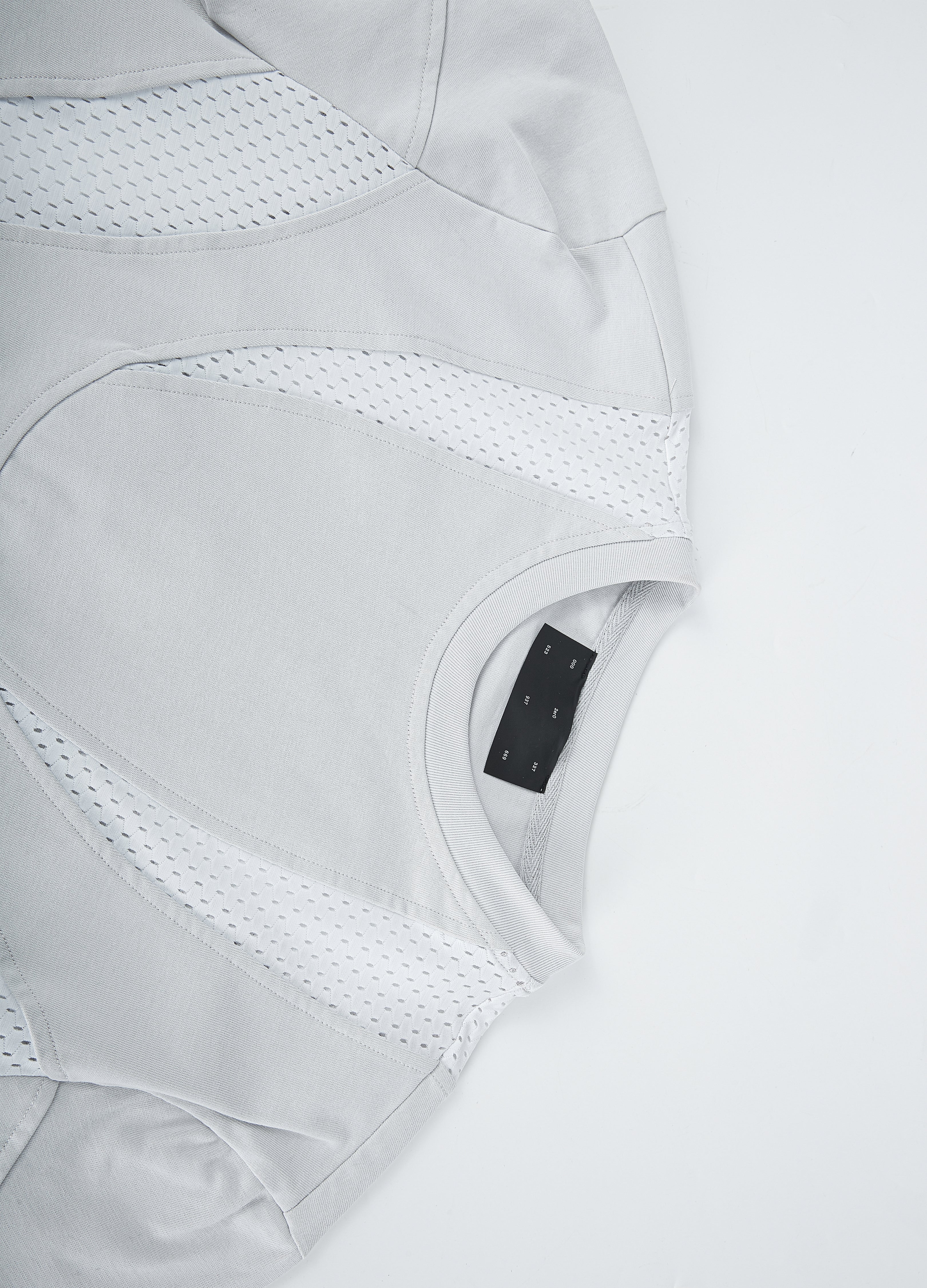 25SS MESH-PANEL TECH TEE