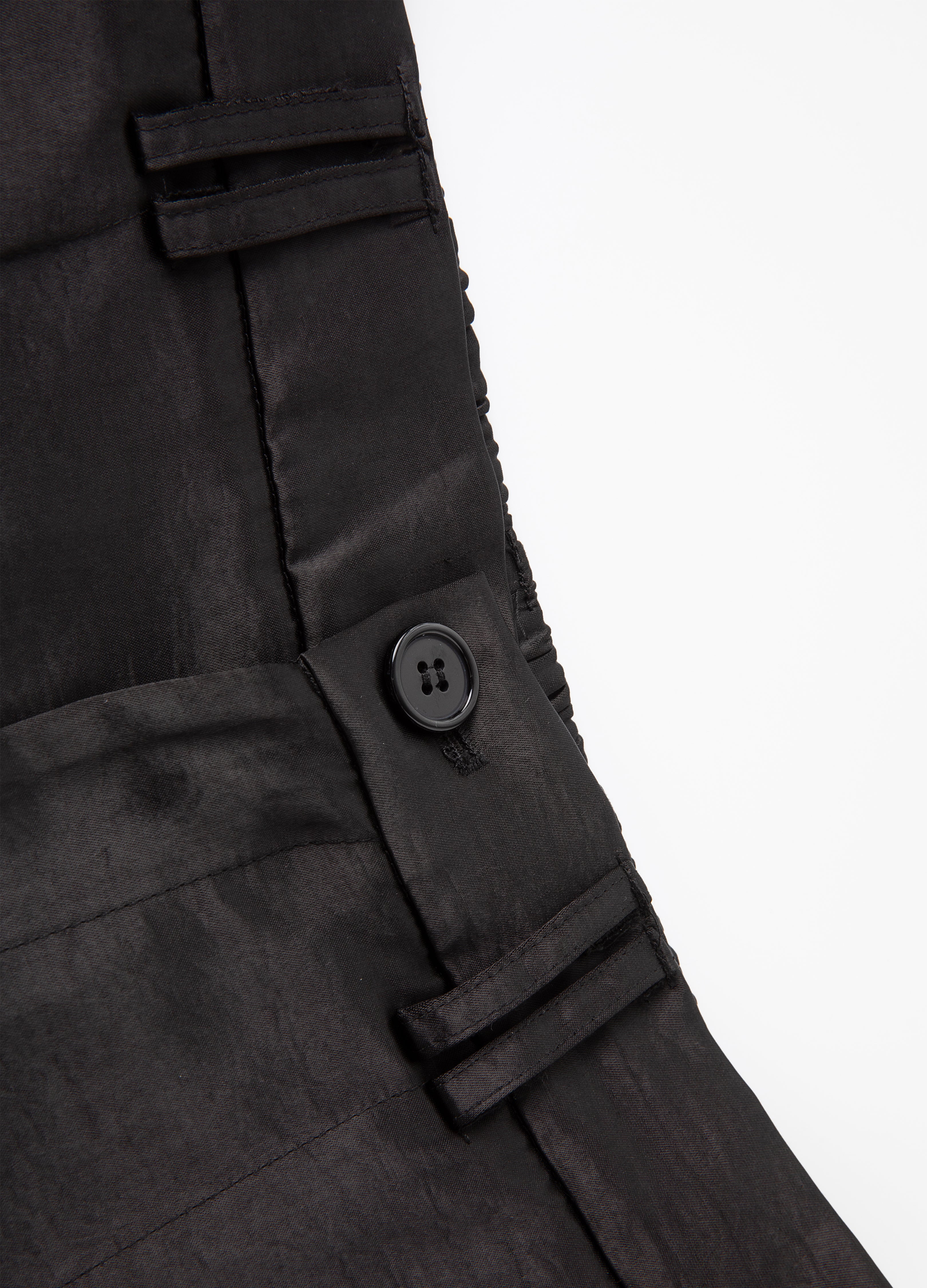 25SS SATIN FLOW WIDE PANTS