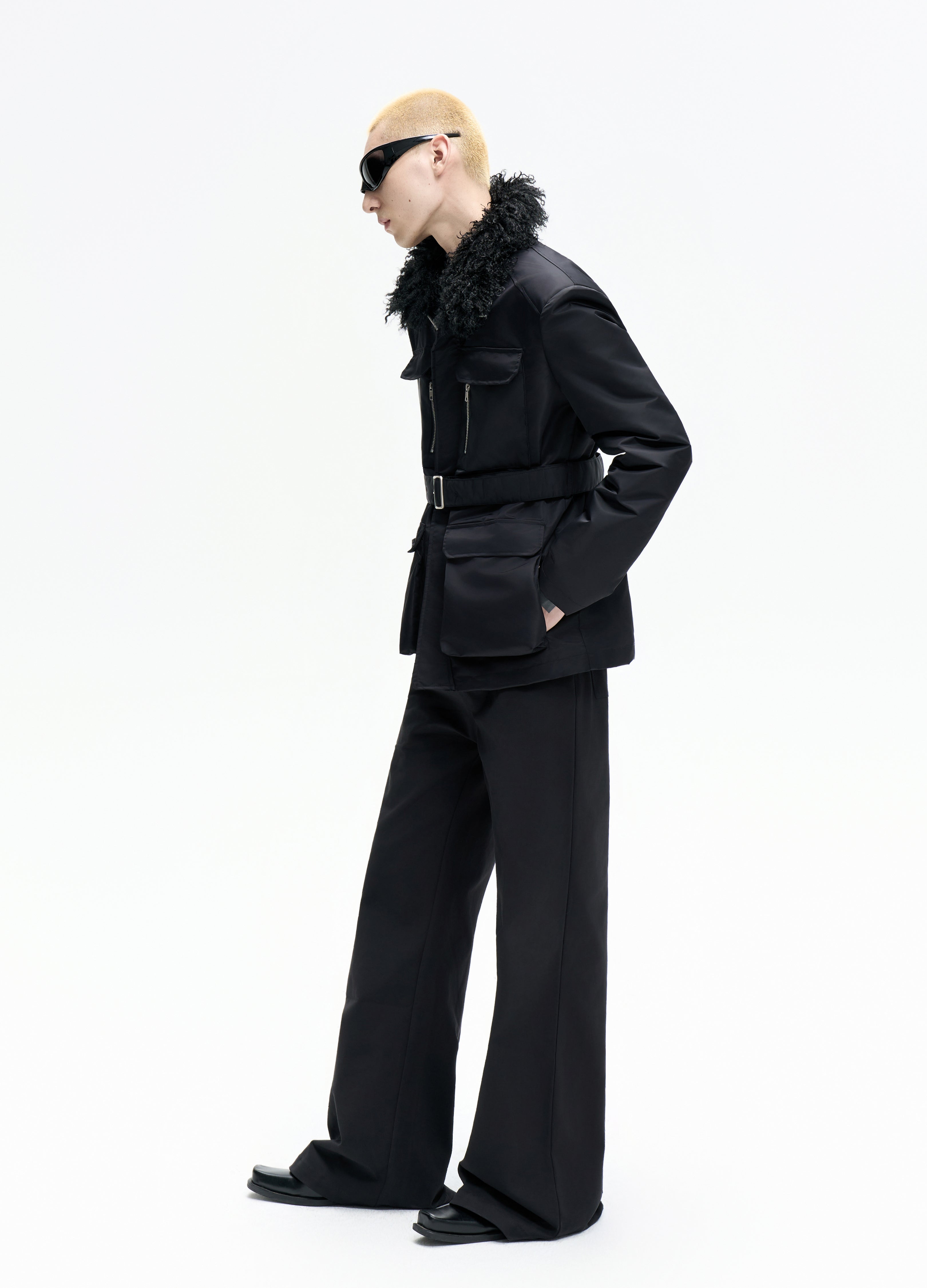 25FW HUNTER FUR PARKA JACKET