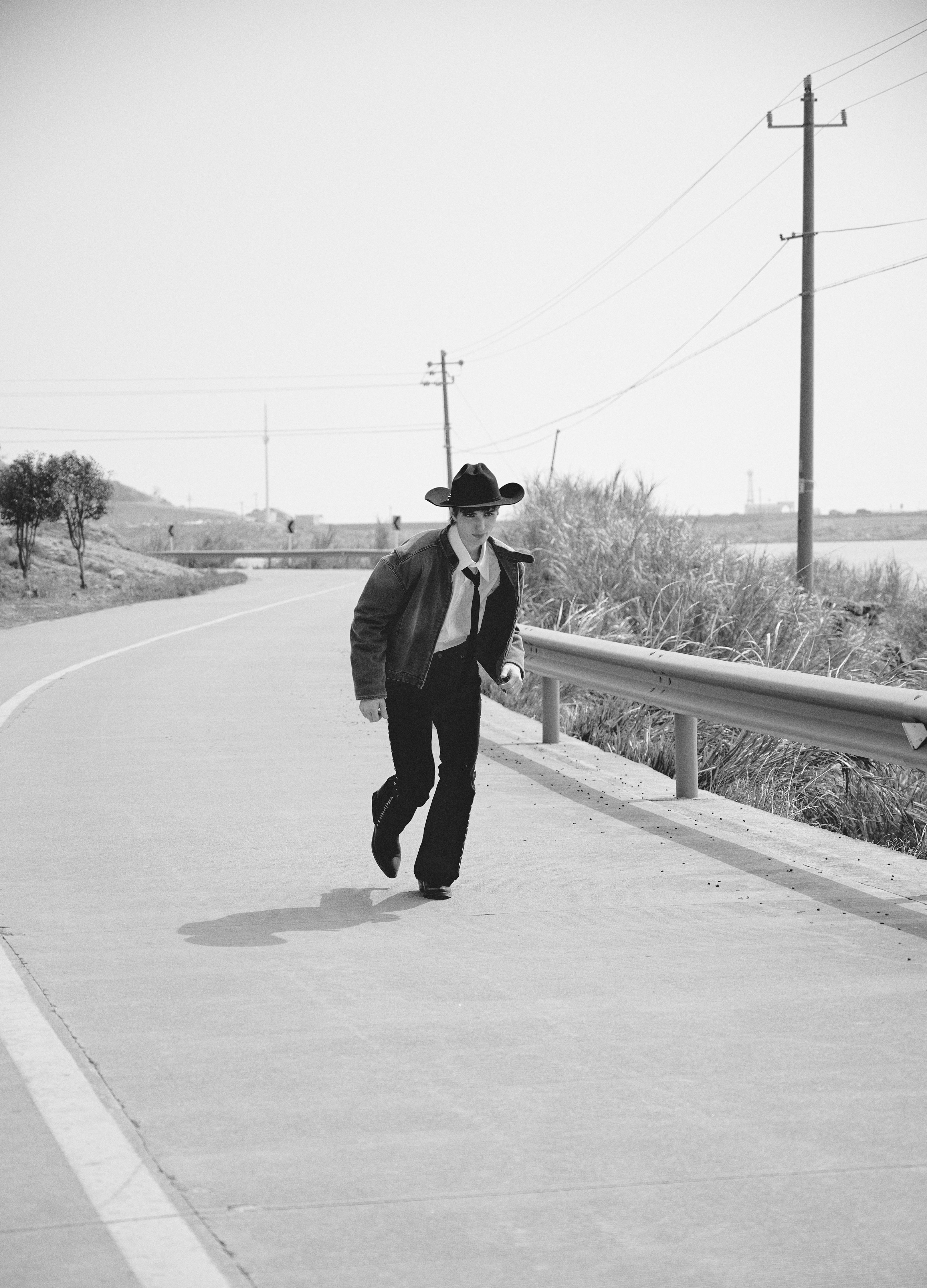 25SS DP PARADIS x REART COBBLE WASH BIKER JACKET