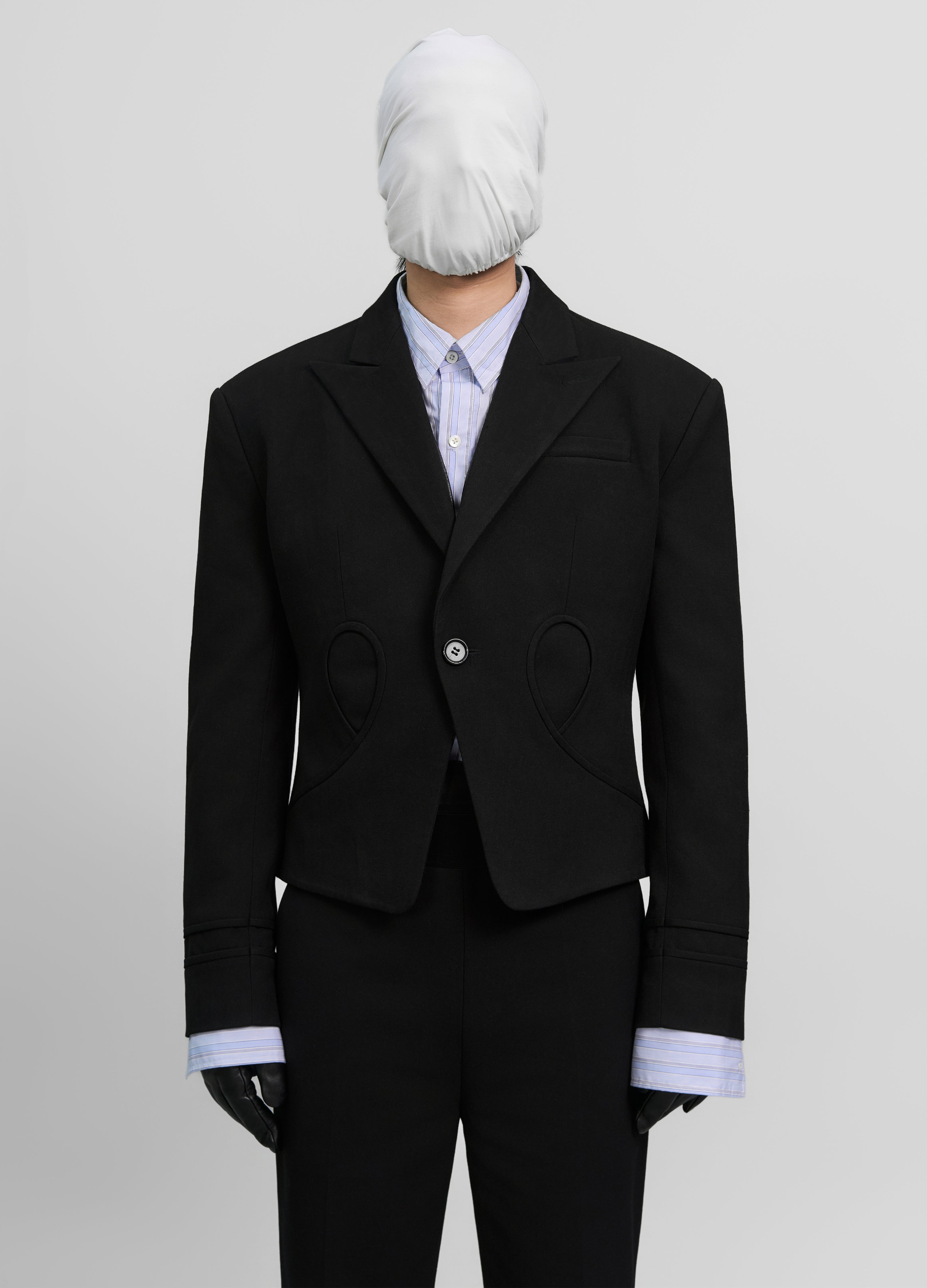 VAMPIRE WOOL BLACK BLAZER