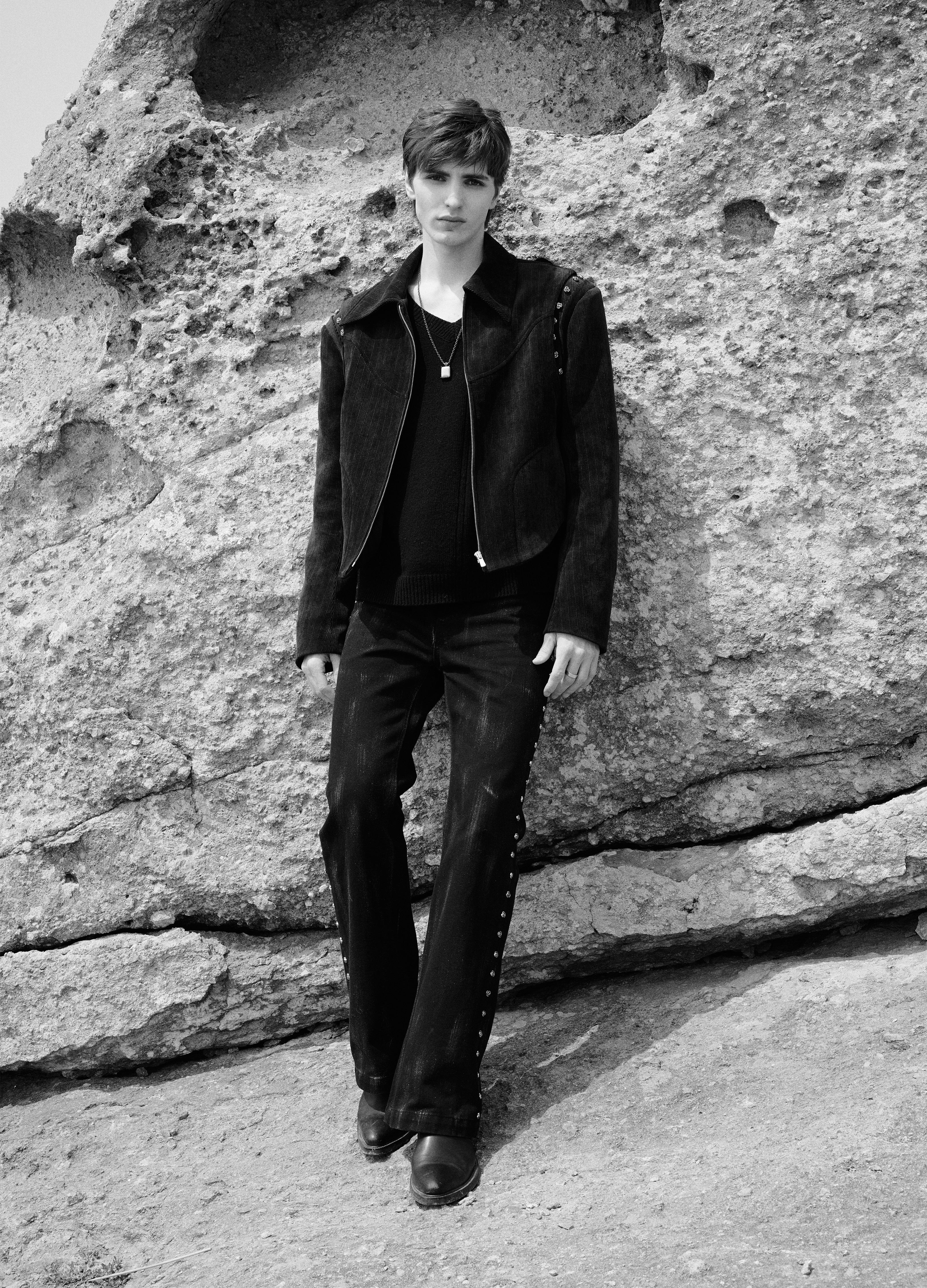 25SS BAROQUE ROSETTE DENIM