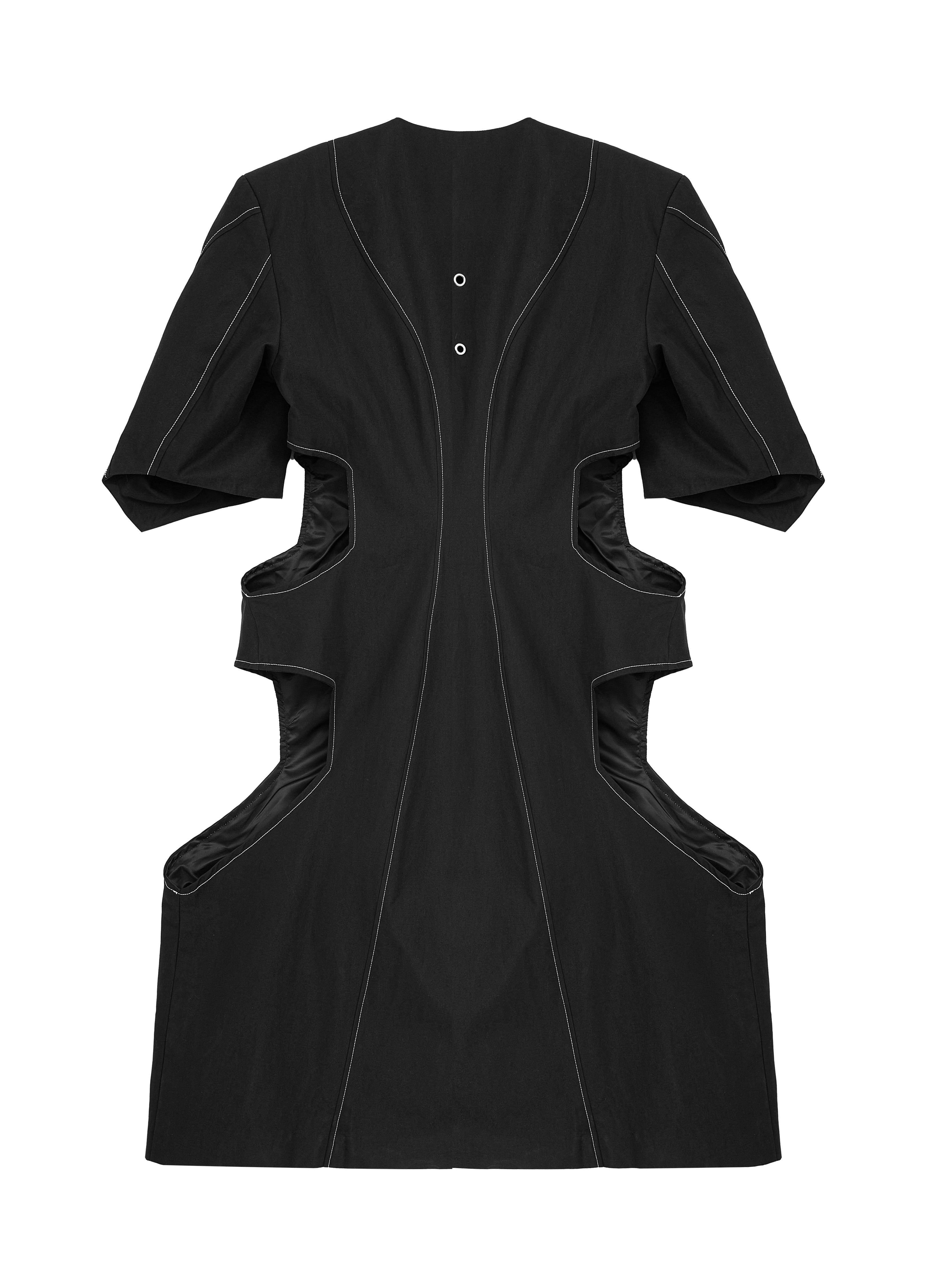 25SS DEFORMED CUT WINDBREAKER