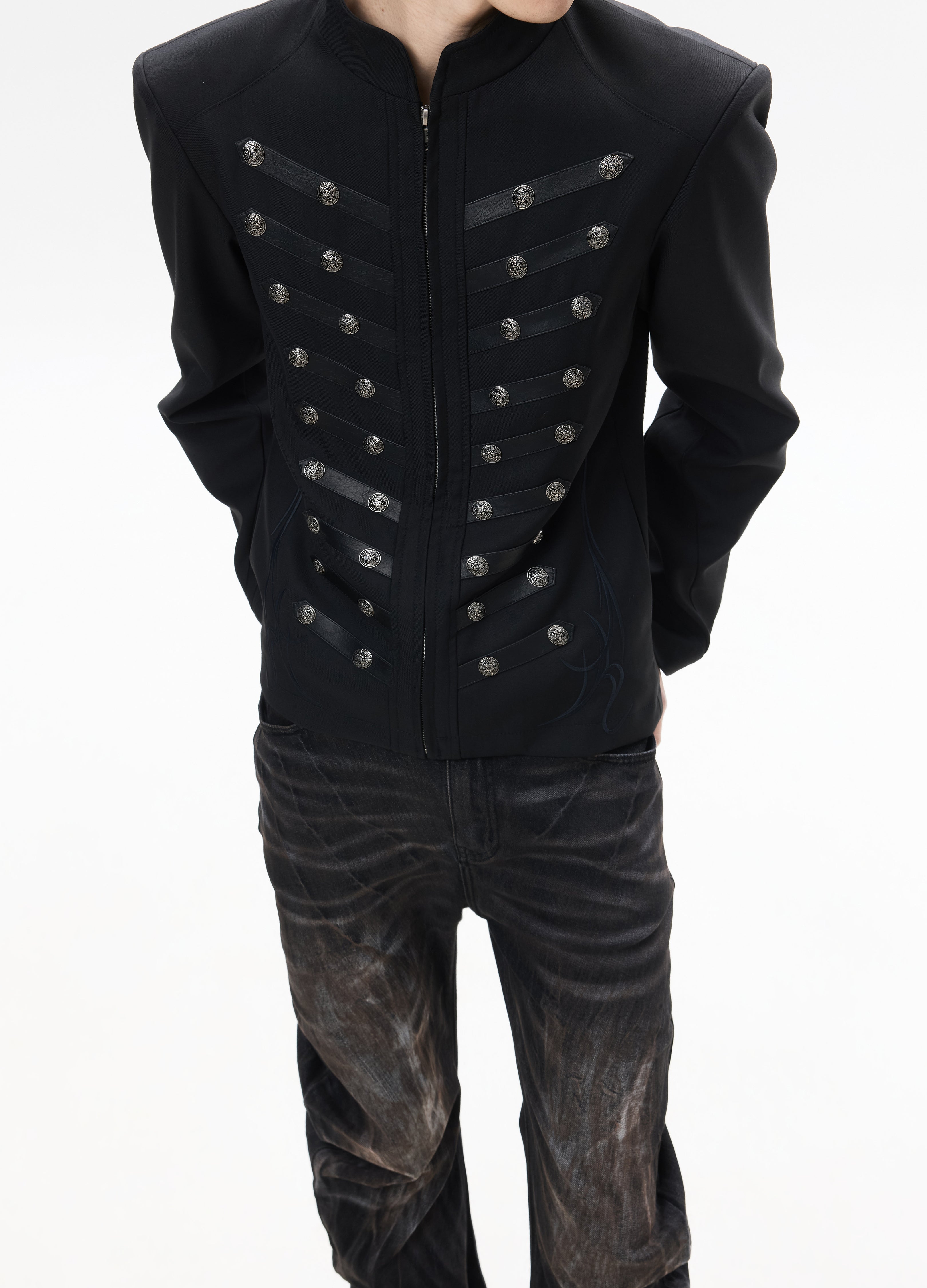 26SS BAROQUE DOUBLE-BREAST JACKET