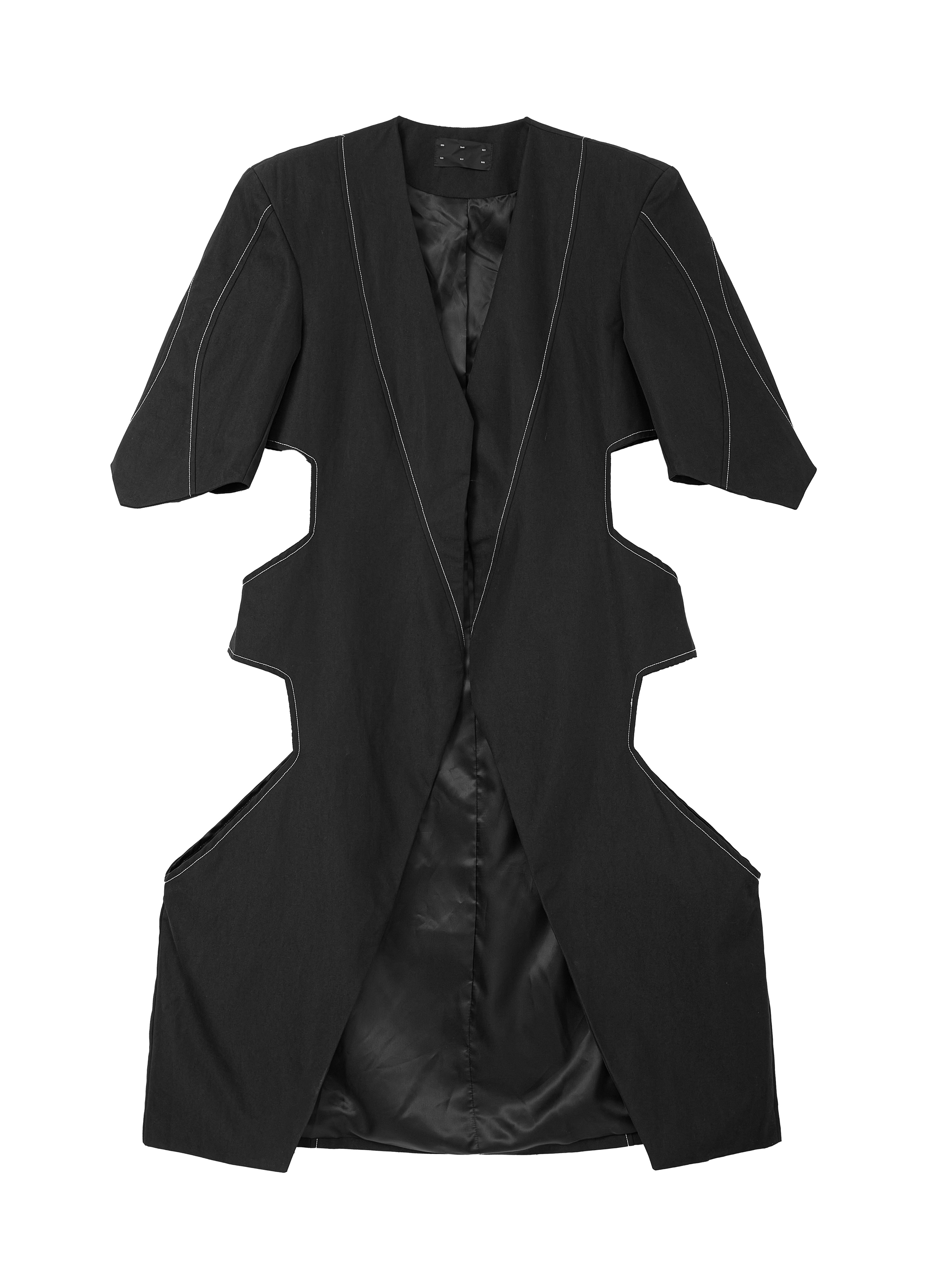 25SS DEFORMED CUT WINDBREAKER