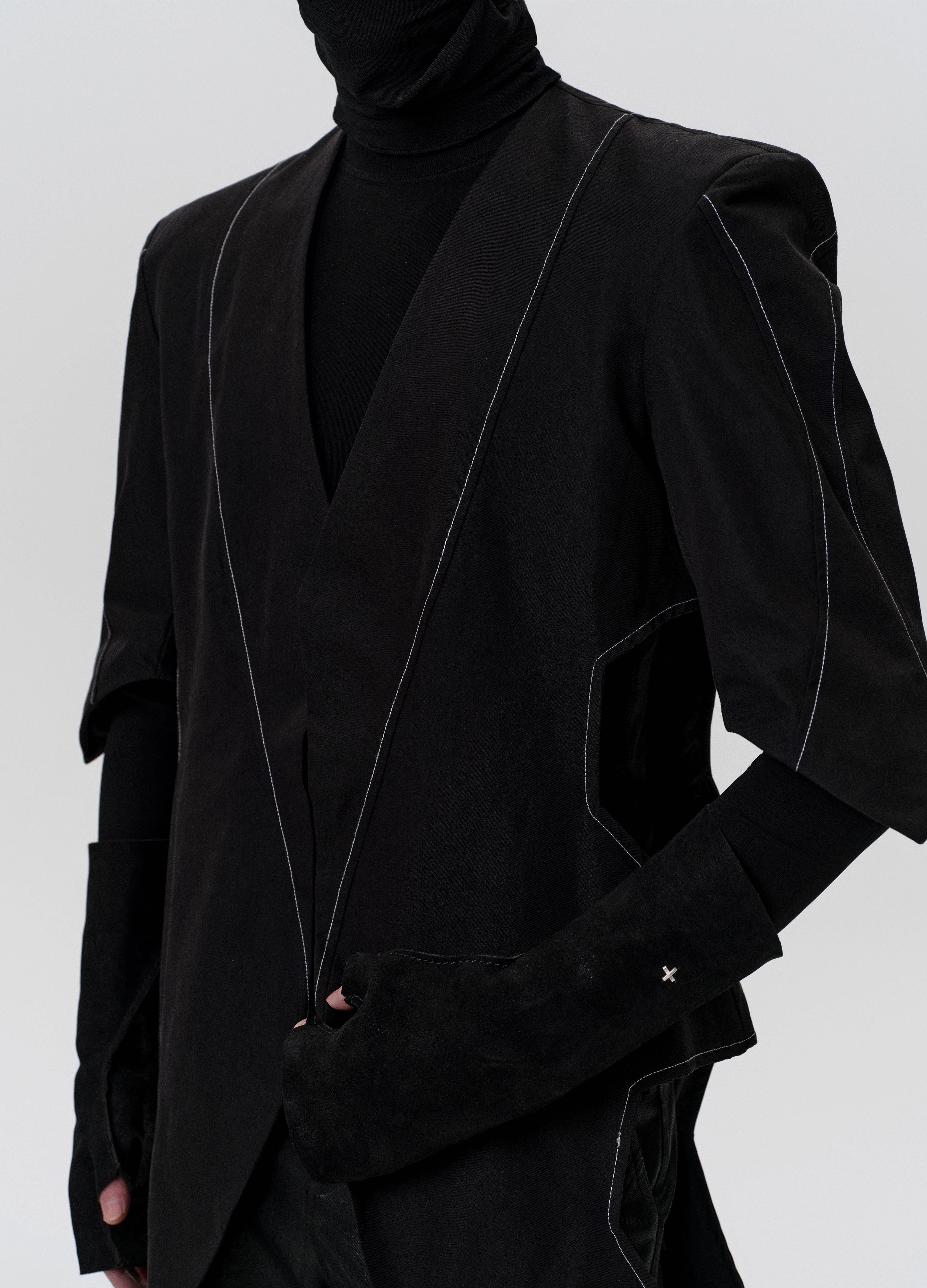 25SS DEFORMED CUT WINDBREAKER