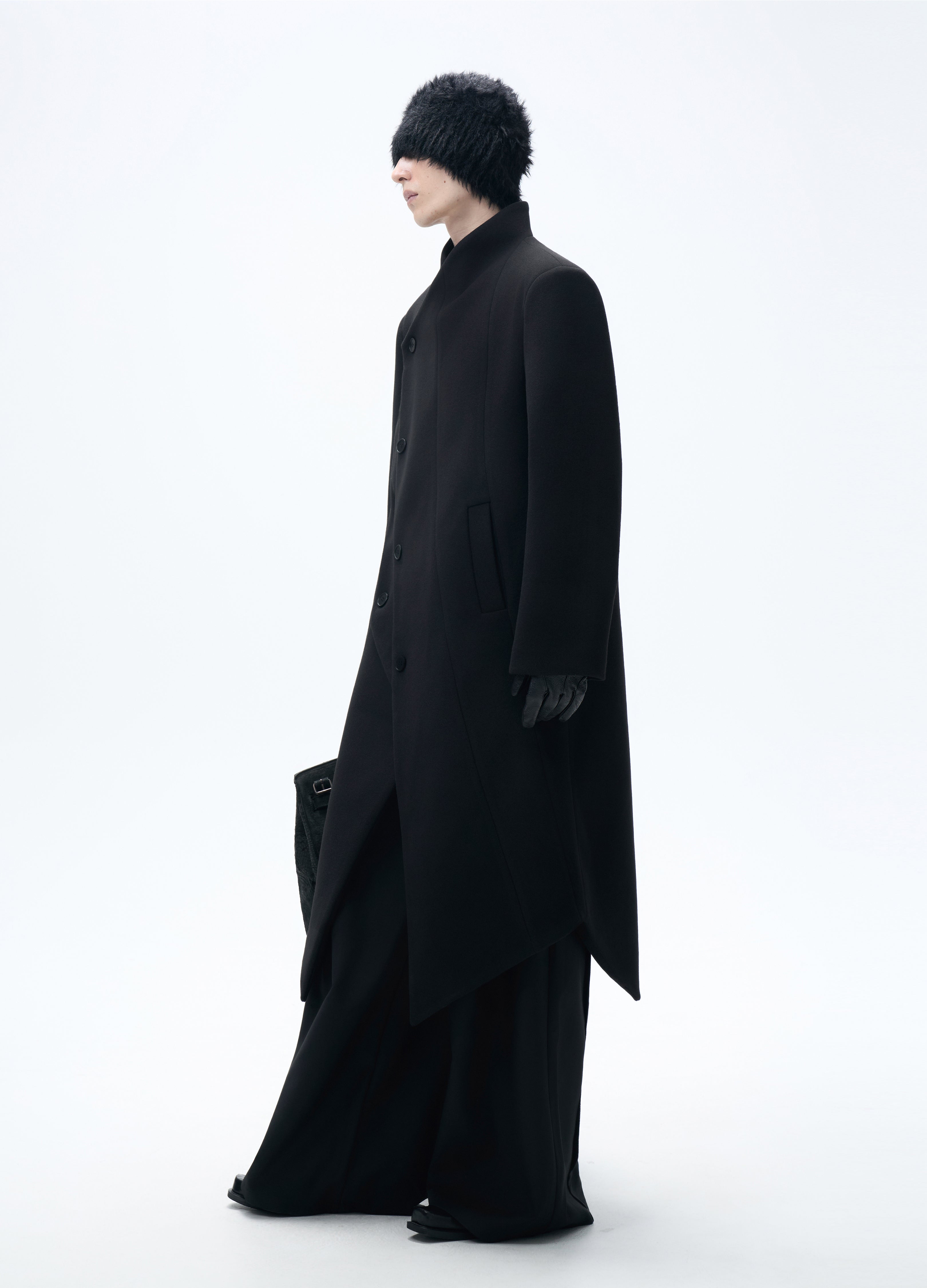 25FW TAILCOAT DOUBLE-BREASTED COAT