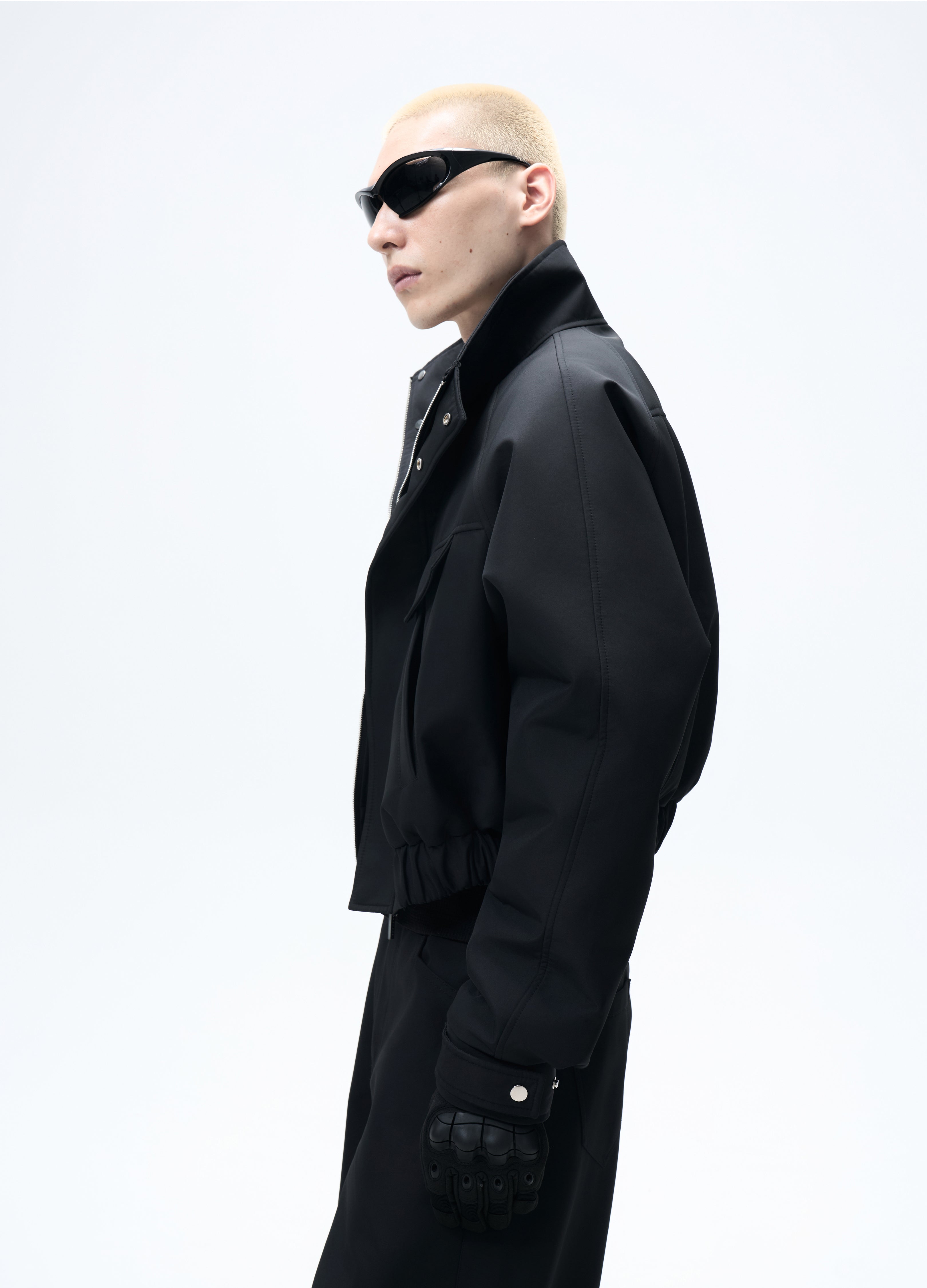 25FW FUR COLLAR POWER JACKET