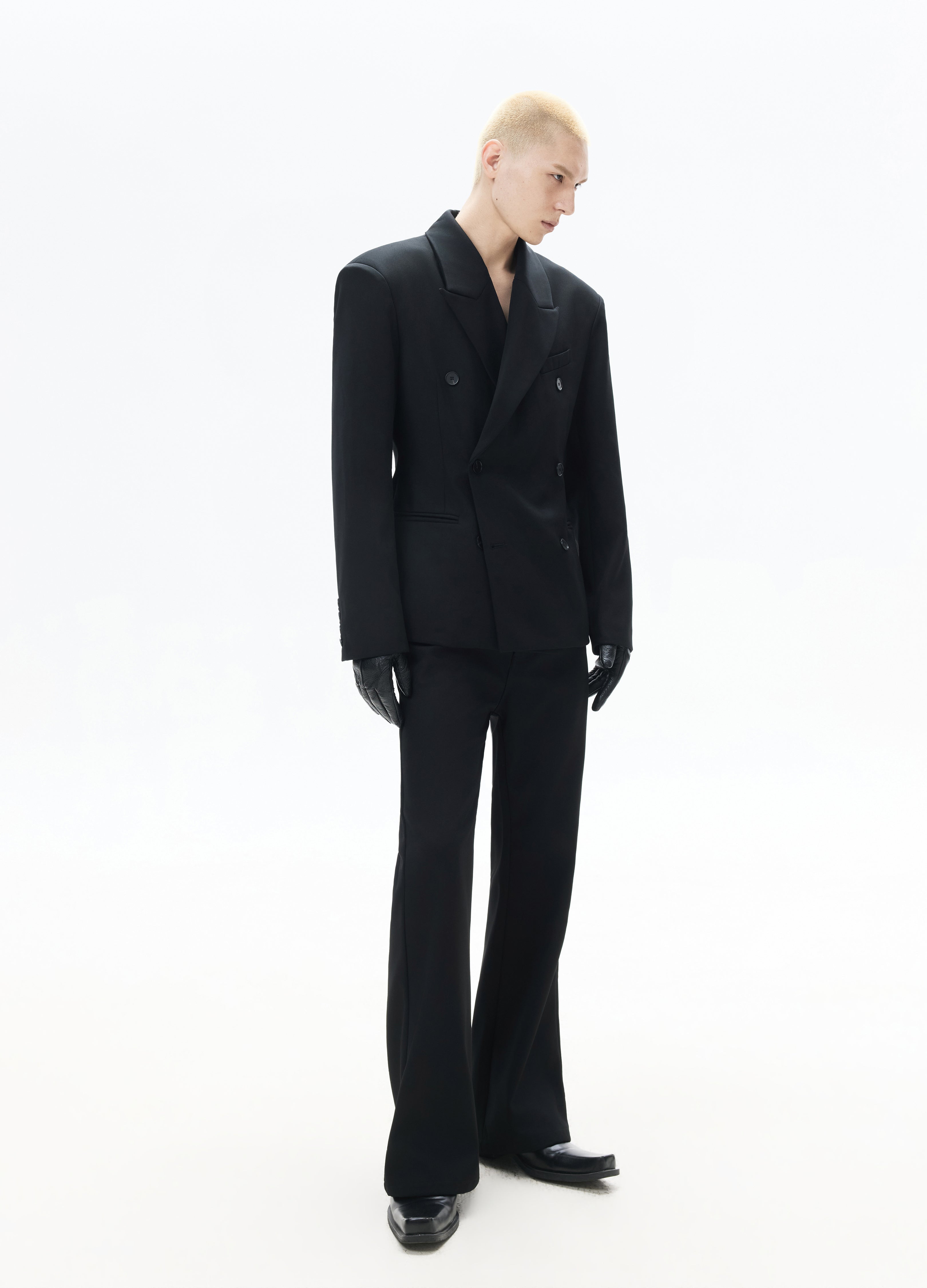 26SS TAILORED DOUBLE-BREAST BLAZER
