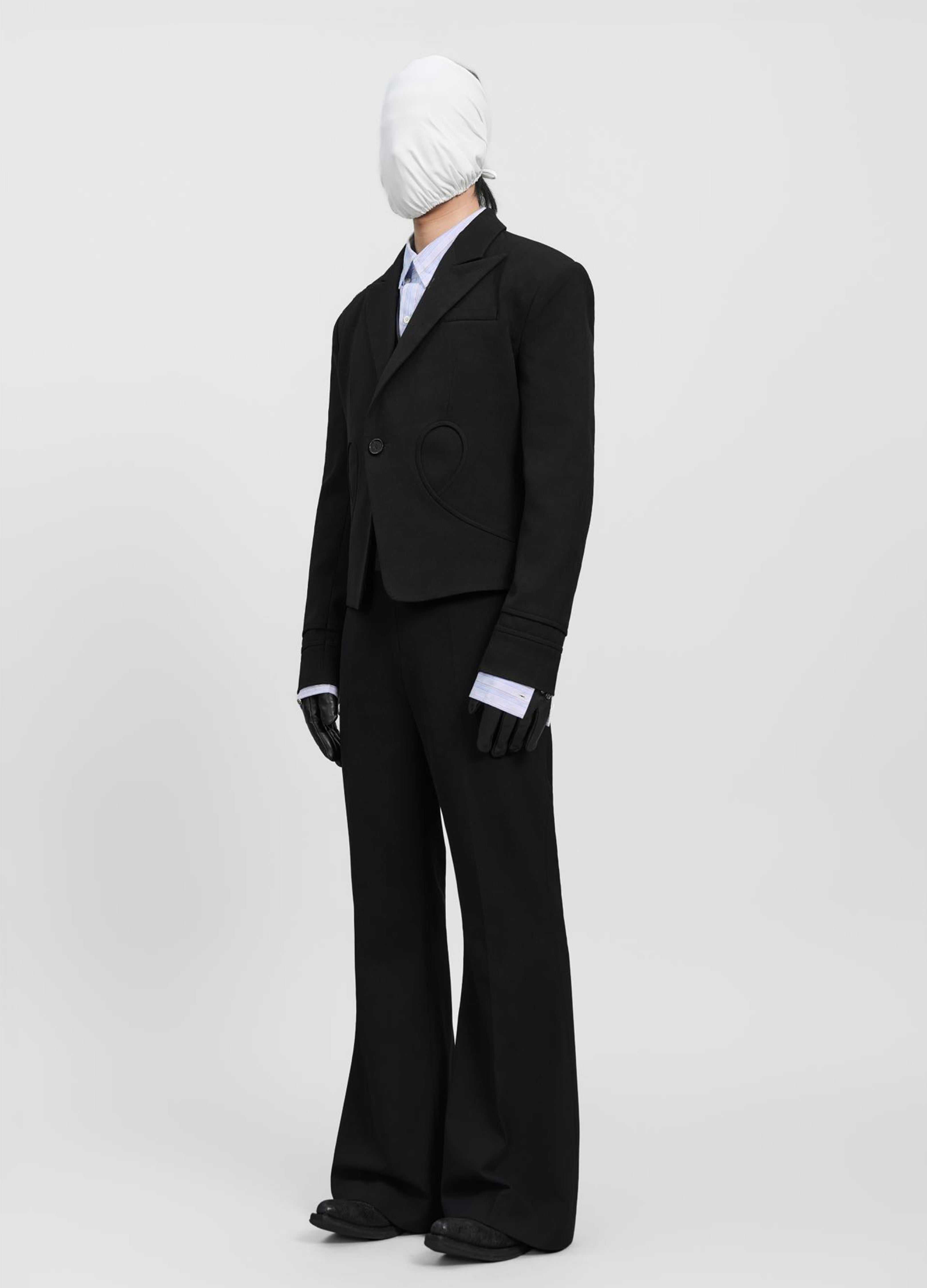 VAMPIRE WOOL BLACK BLAZER