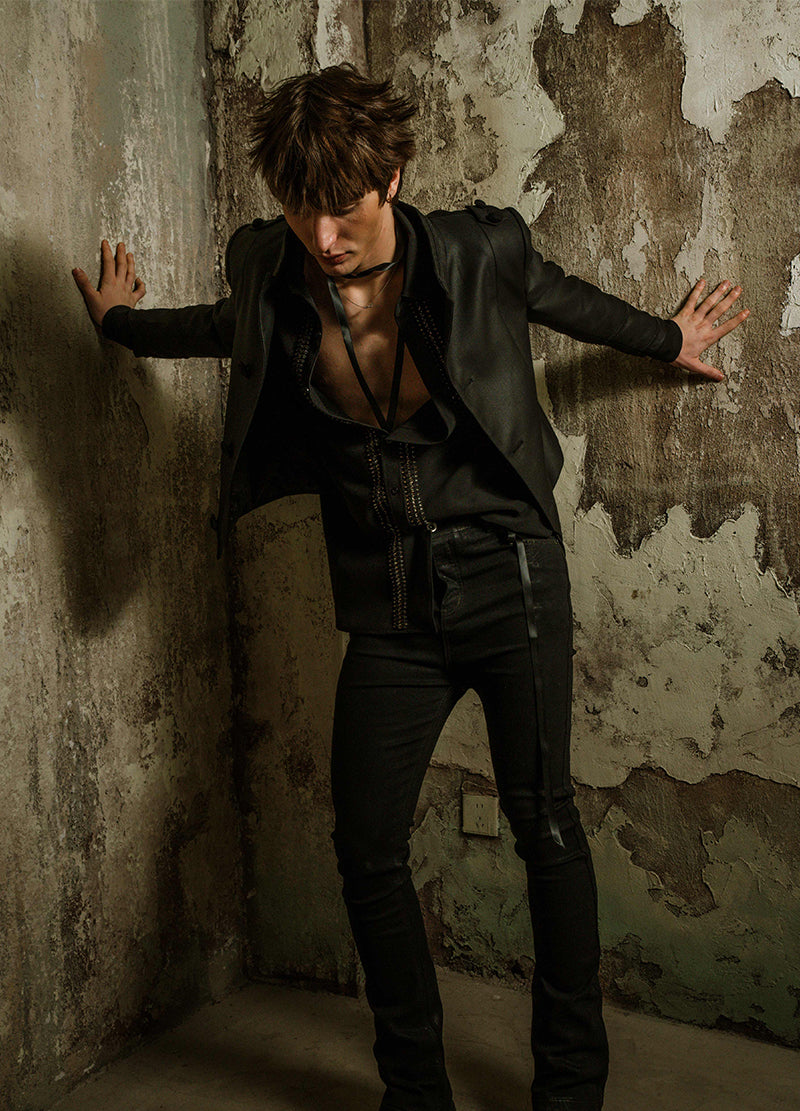 NAPOLEON TAILORED BLAZER