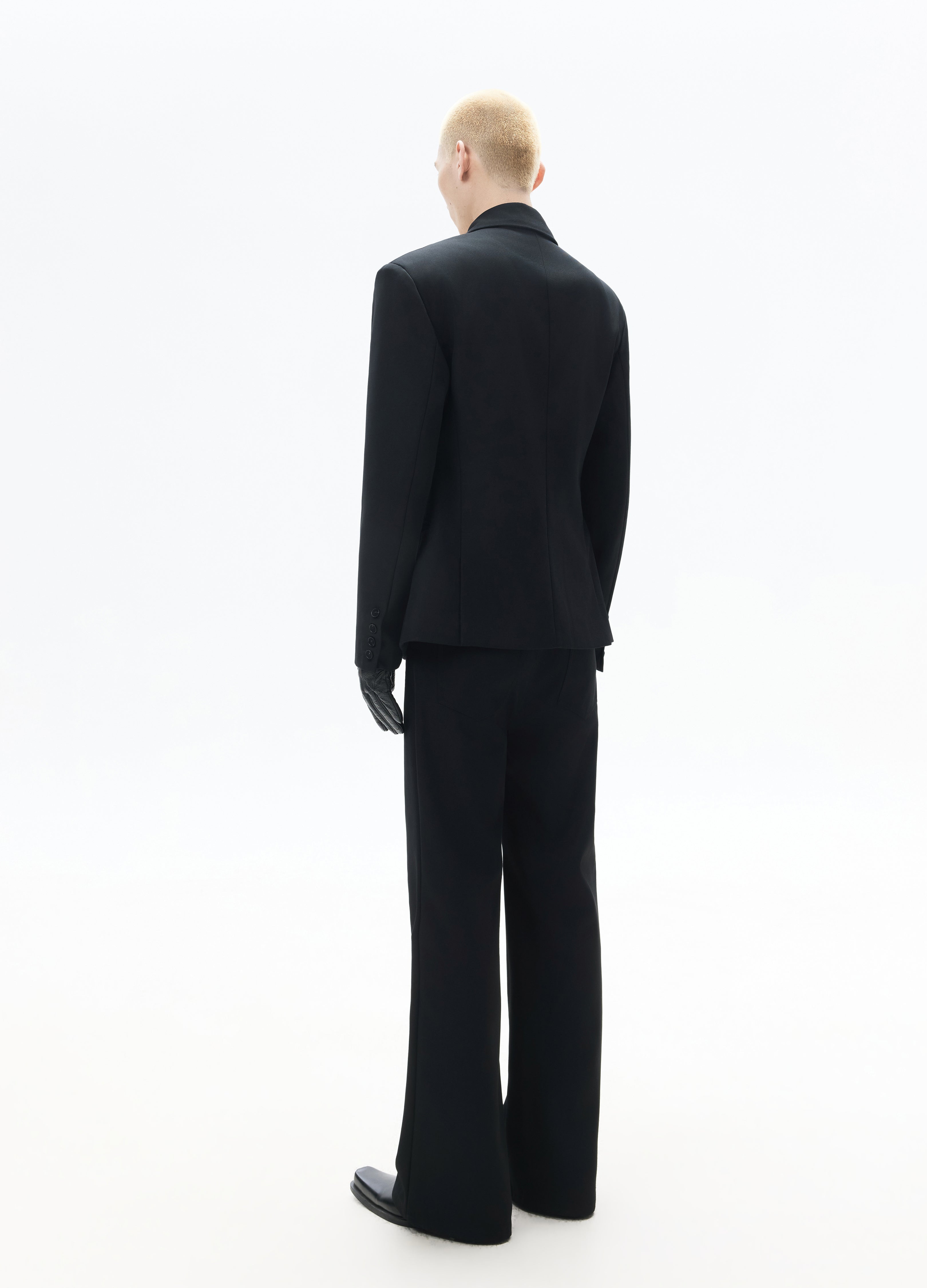 26SS TAILORED DOUBLE-BREAST BLAZER