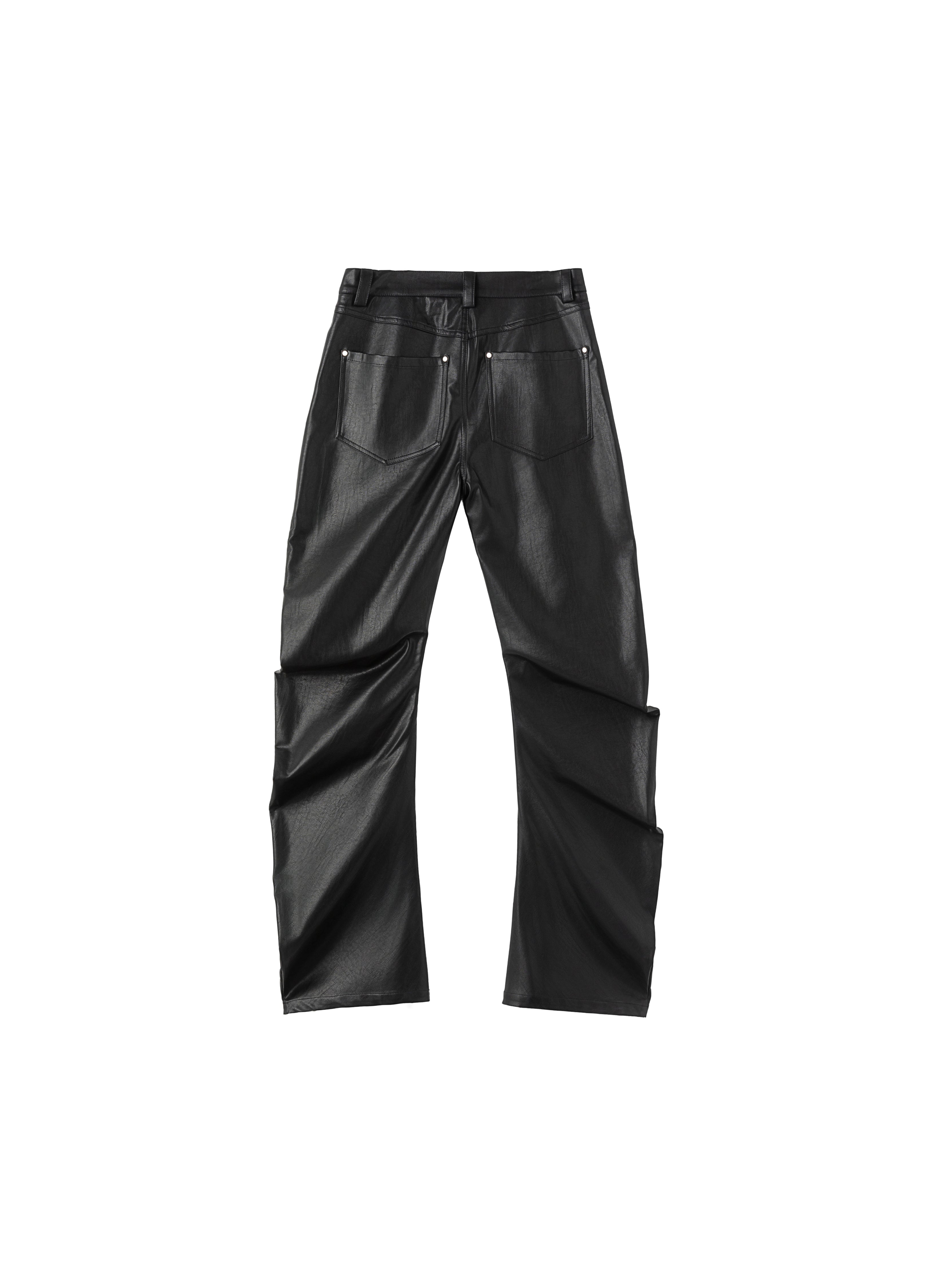 26SS SCIMITAR ZIP SKINNY PANTS