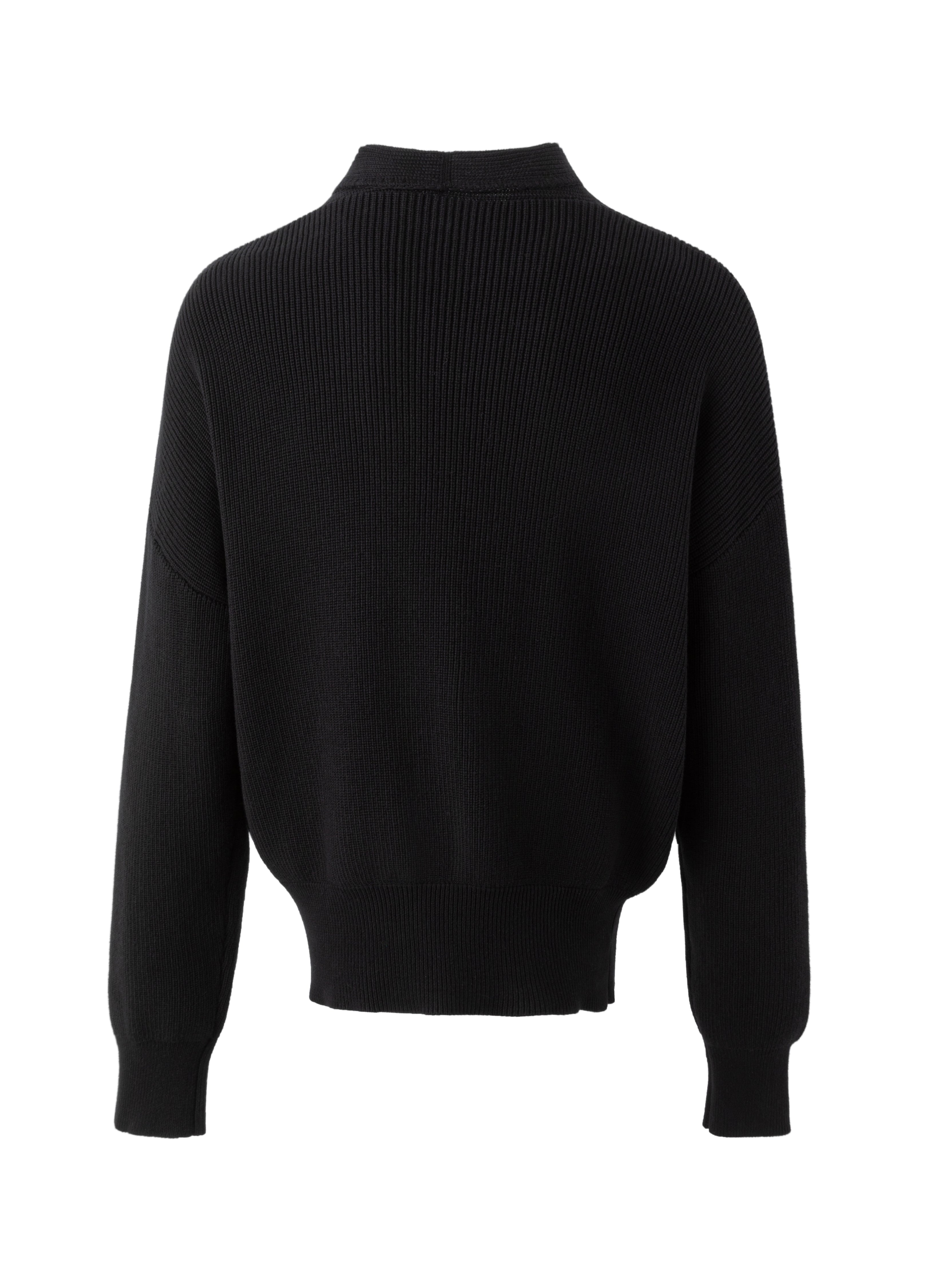26SS CROSS TIE KNIT SWEATER