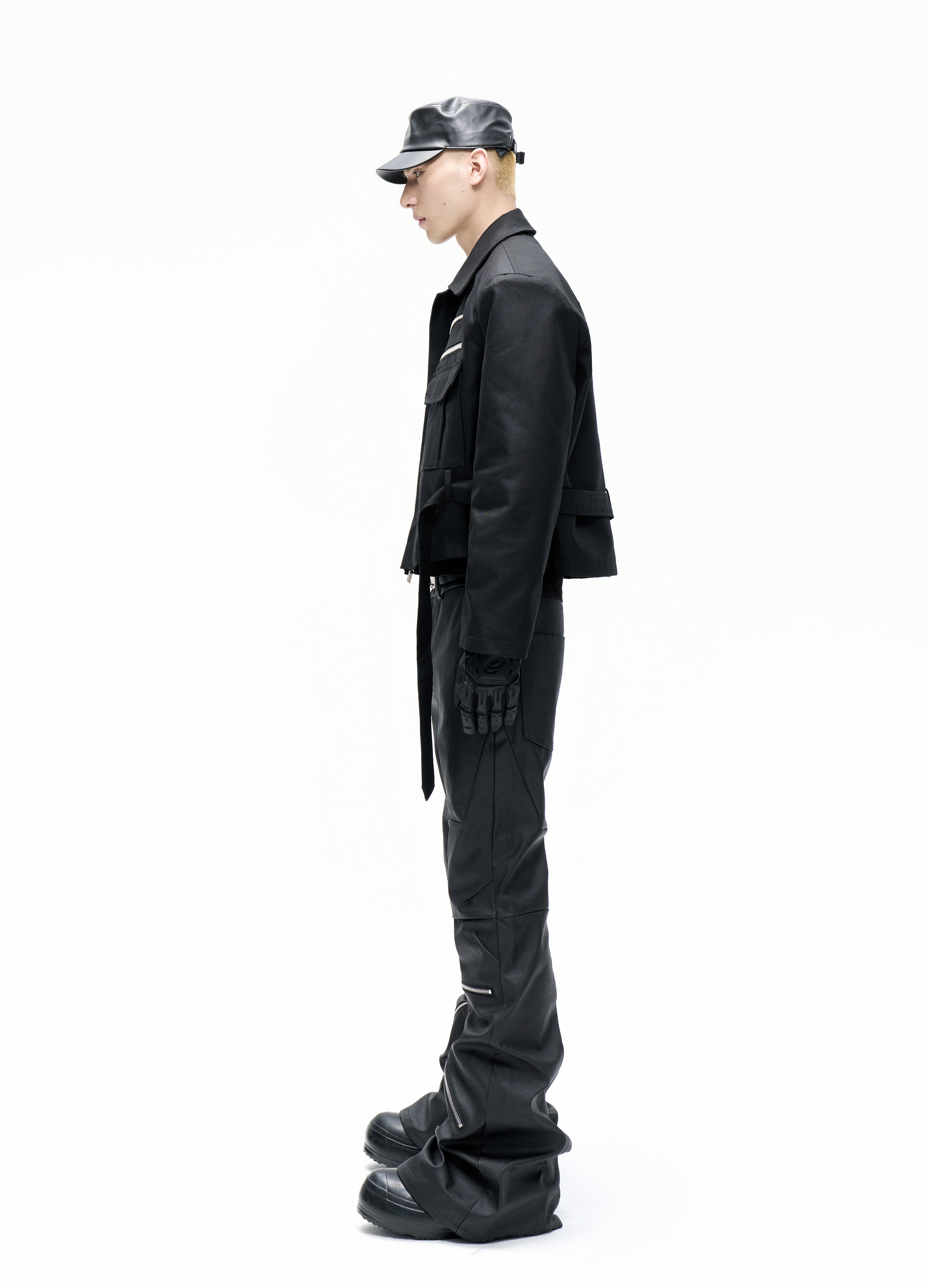 25FW TIE-WAIST FUR PARKA