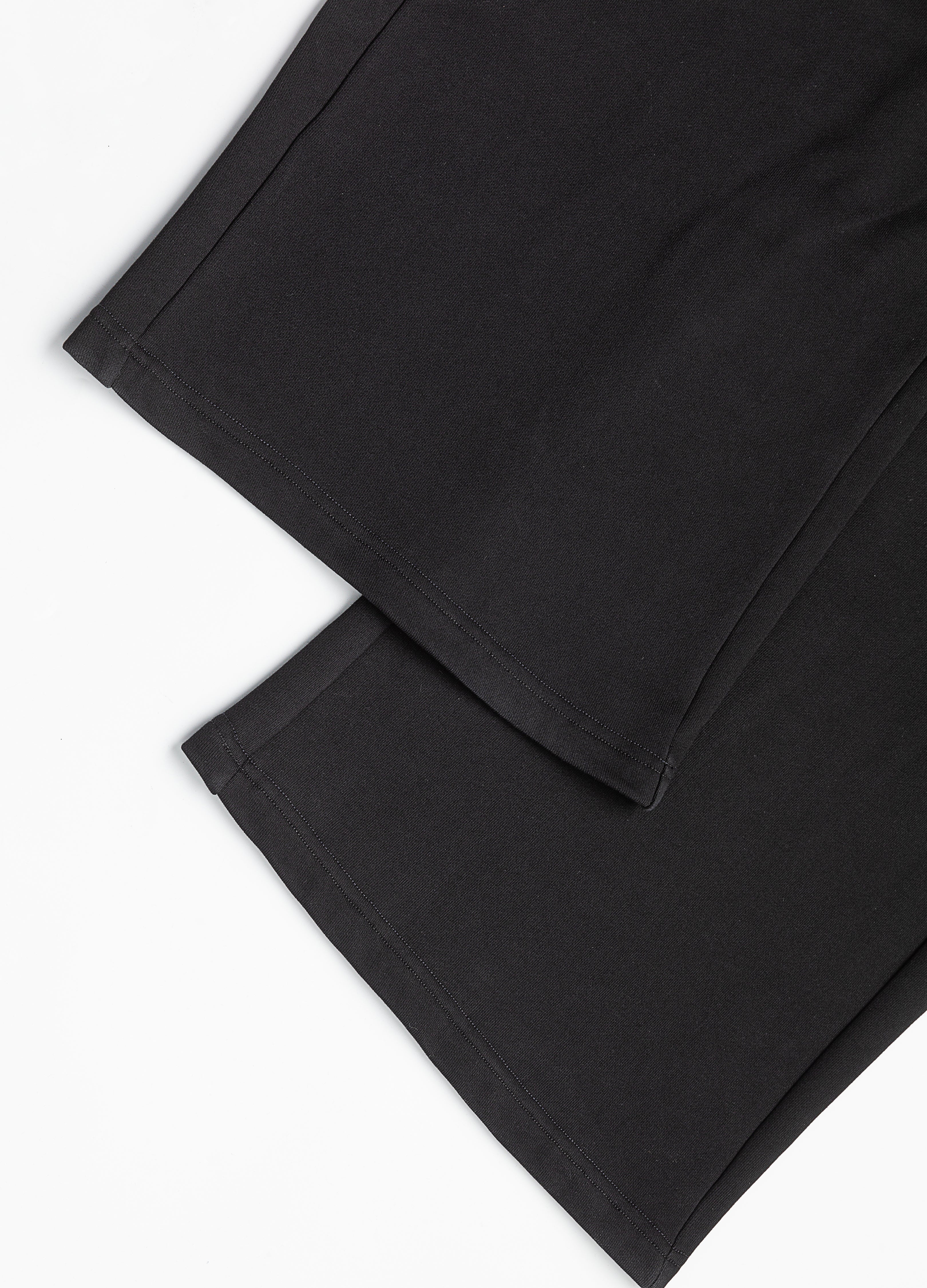 26SS DECONSTRUCT SCIMITAR SWEATPANTS