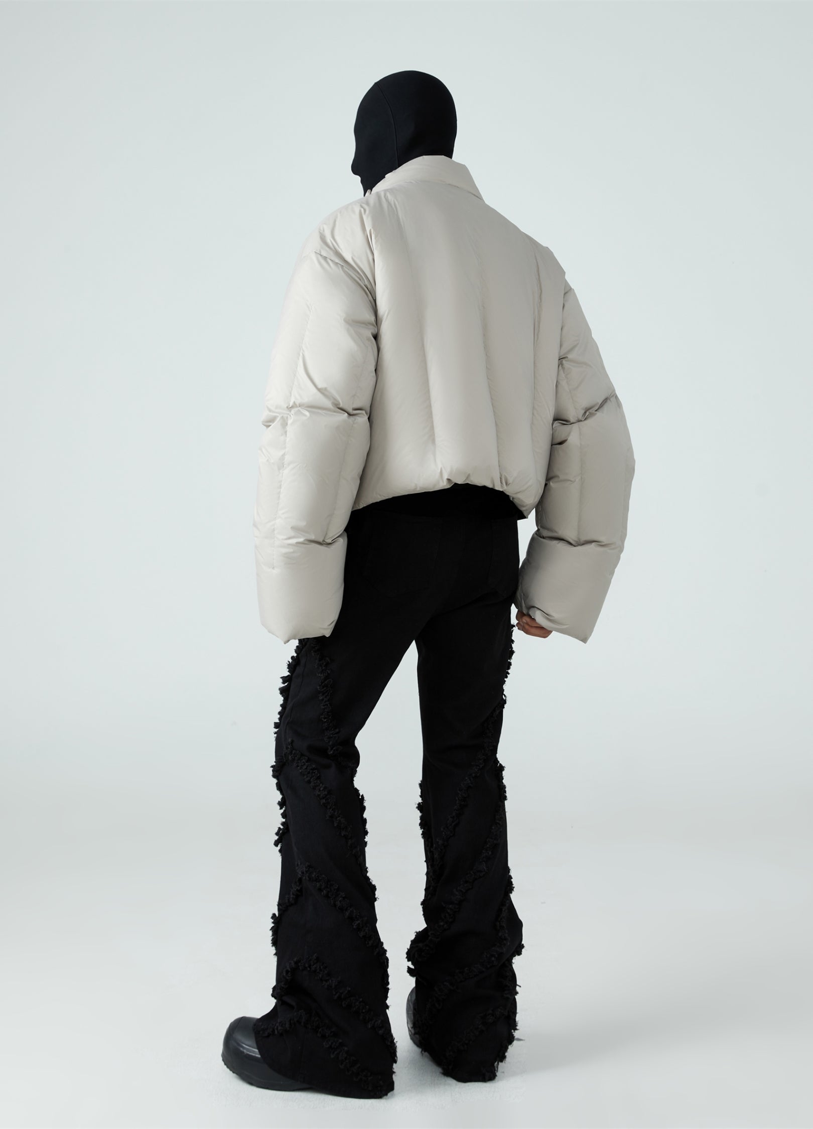 23FW Diagonal Placket Down Jacket