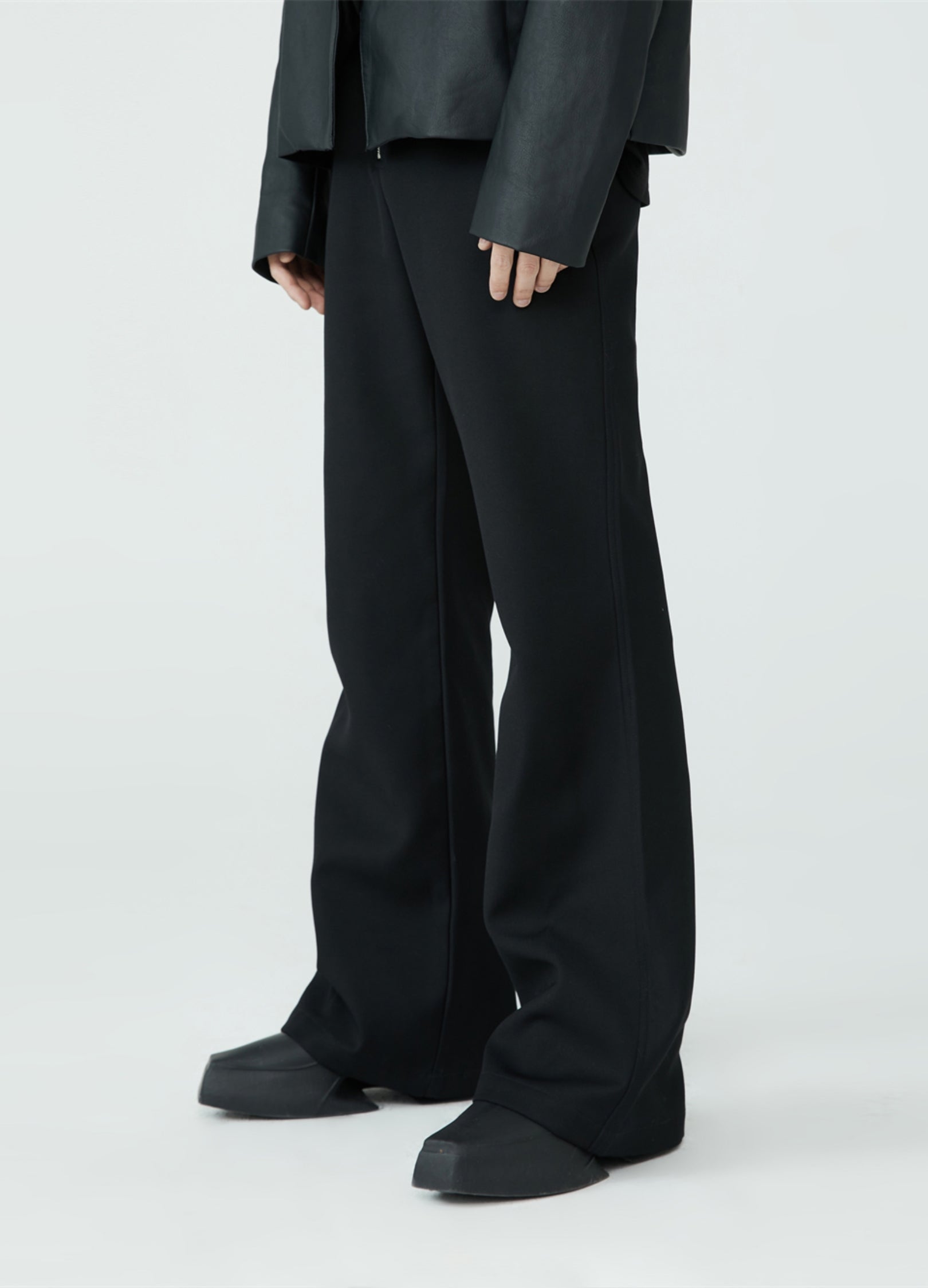 23SS Noir Minimalist Trausers