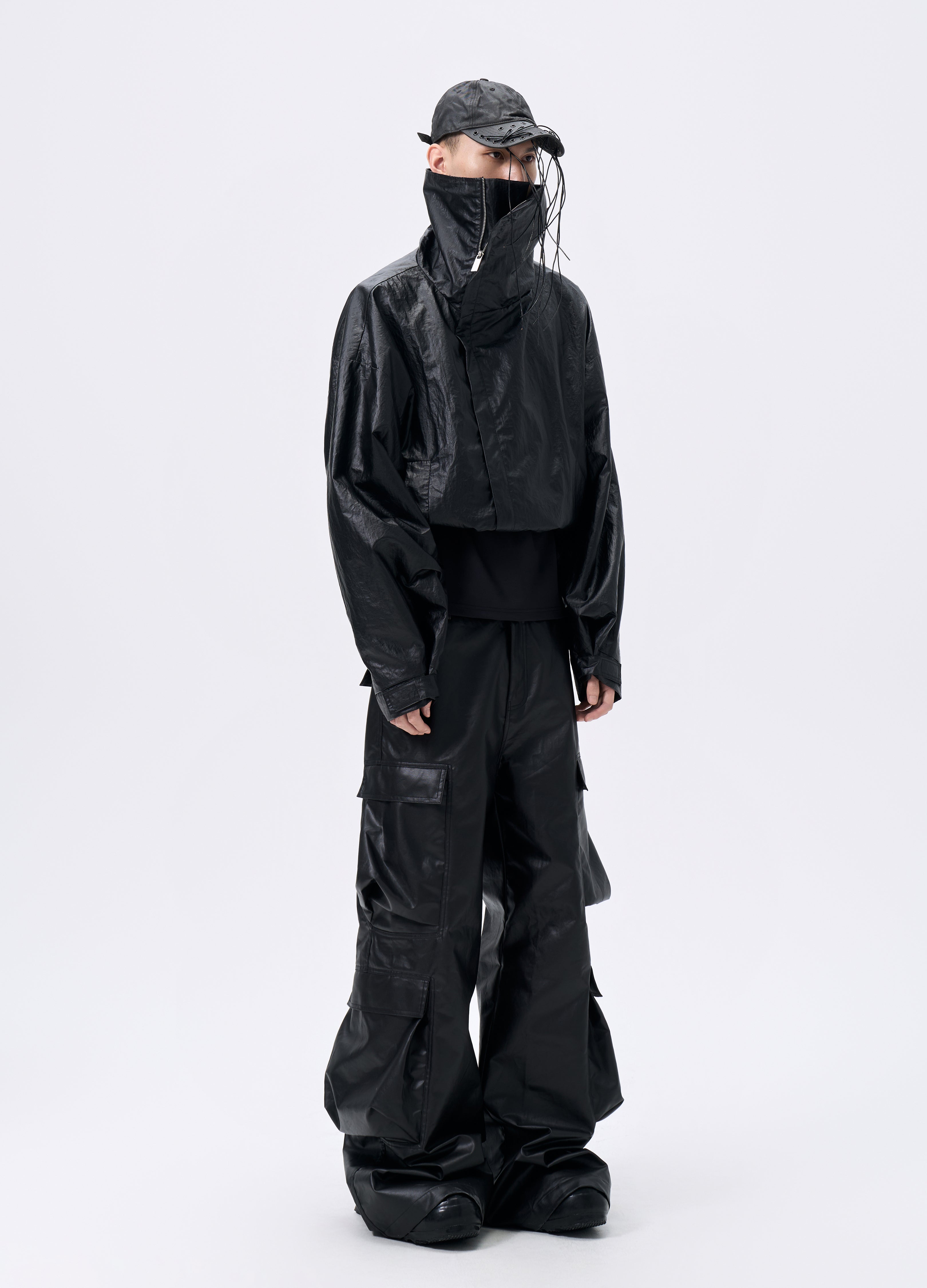 25FW COATED MULTI-CARGO PANTS