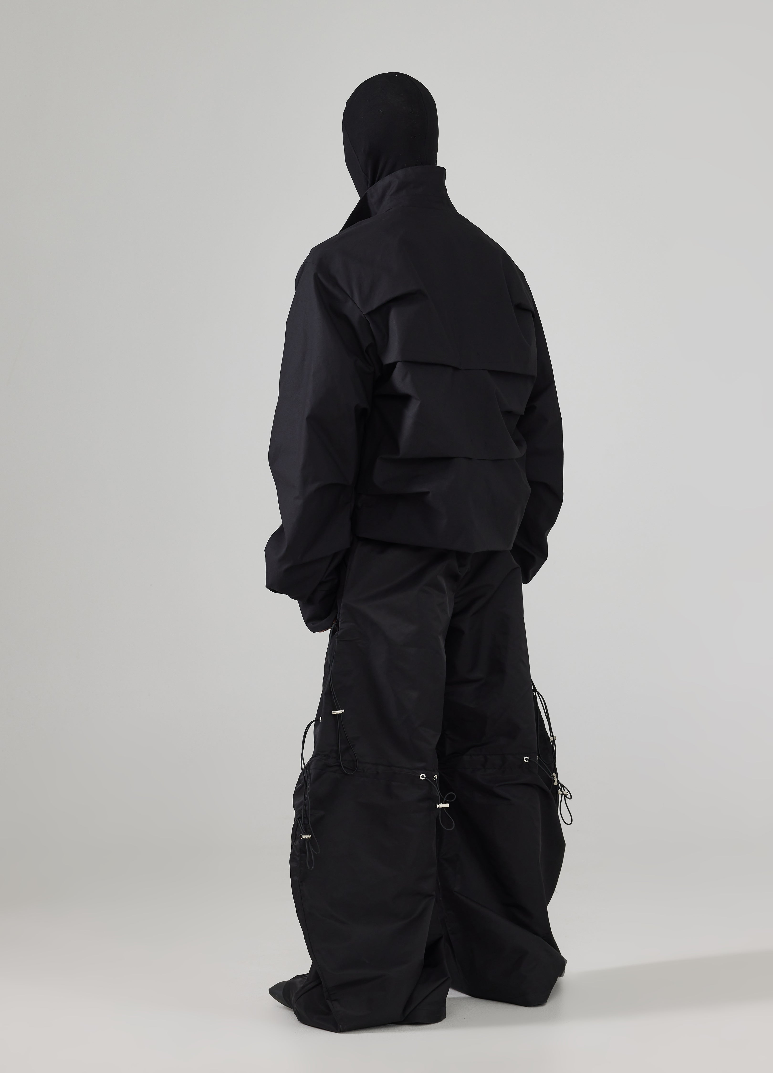 24FW Layered Pleat Jacket