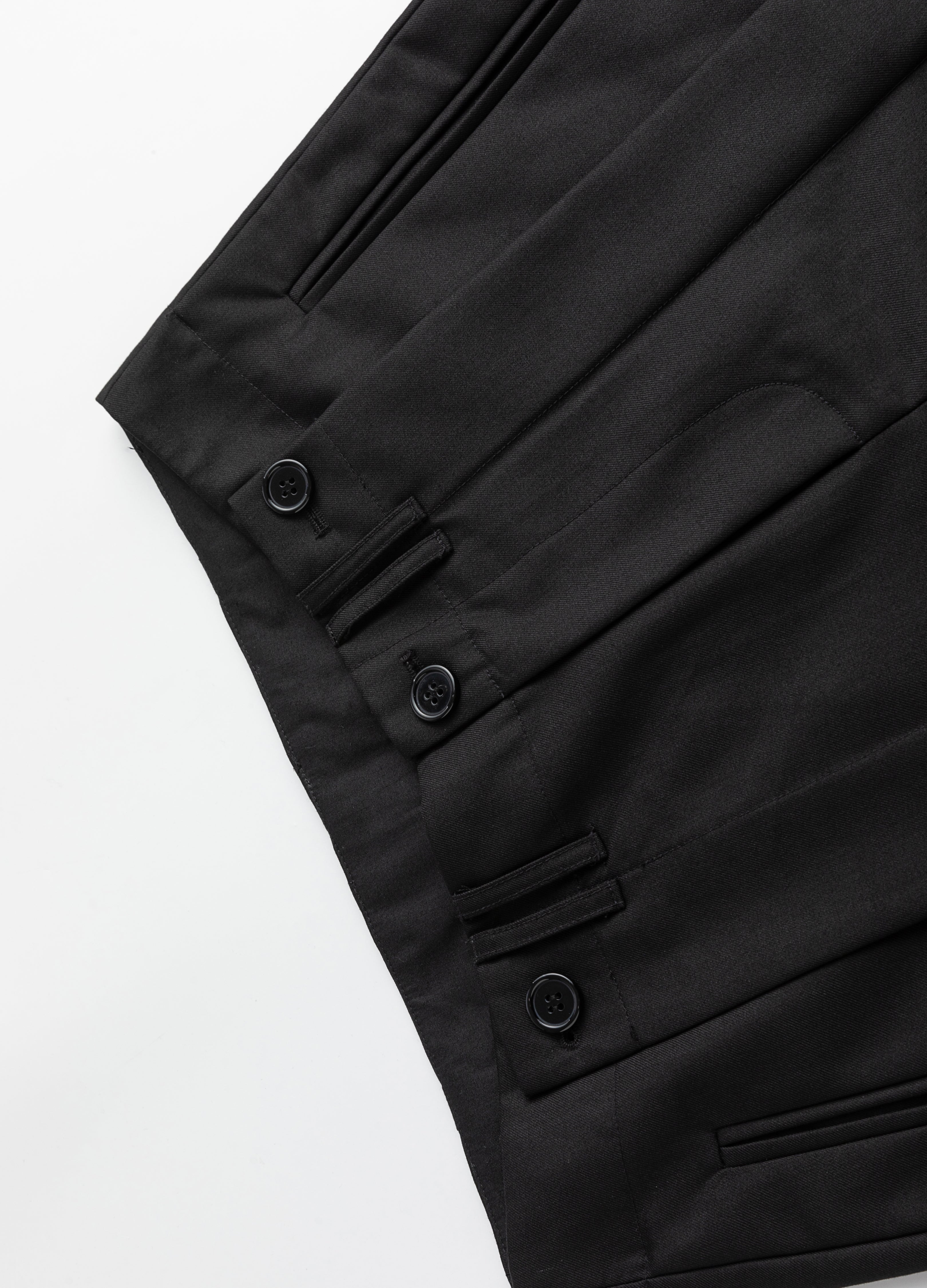 23FW Pleated Wide-Leg Pants