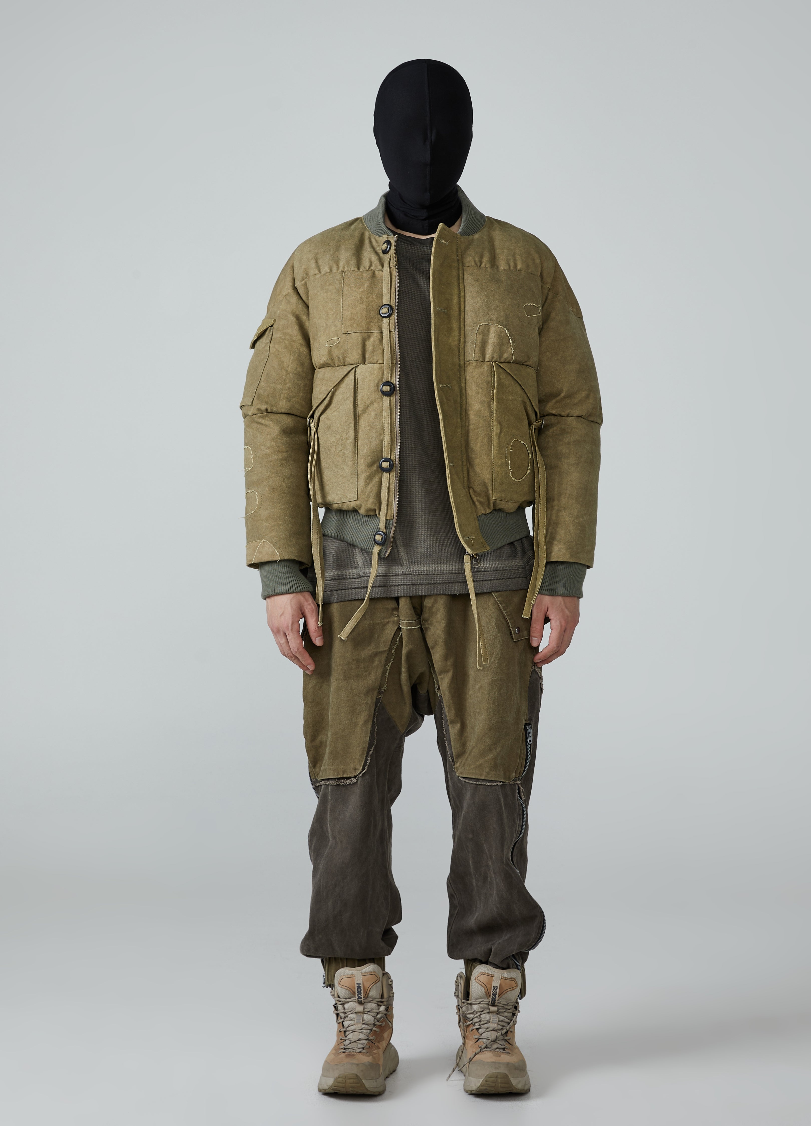 Wasteland Patchwork Work Jeans